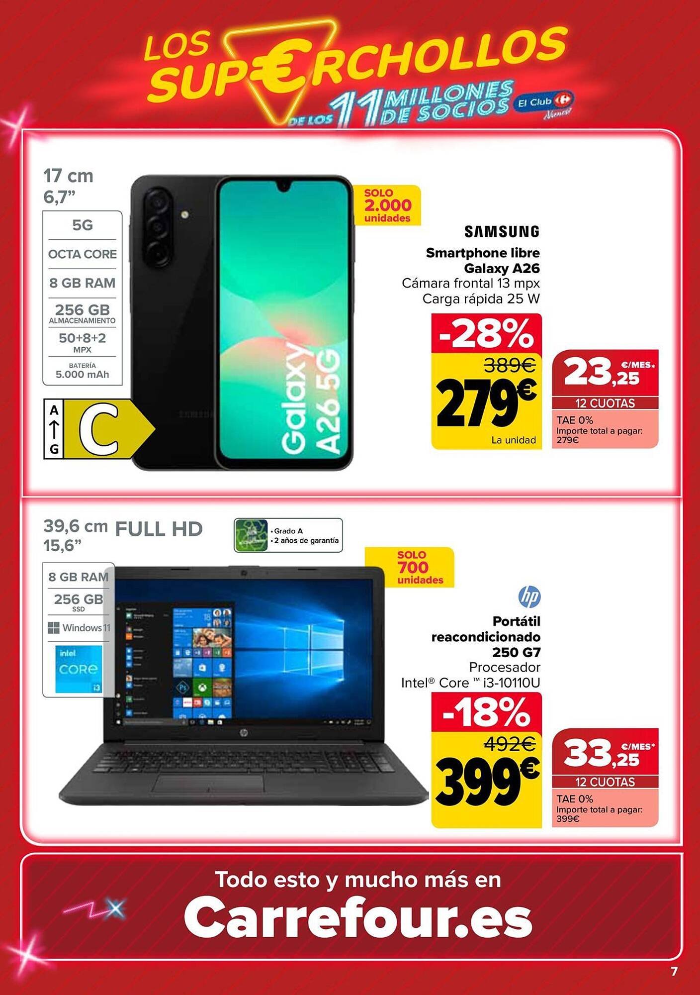 Folleto Carrefour