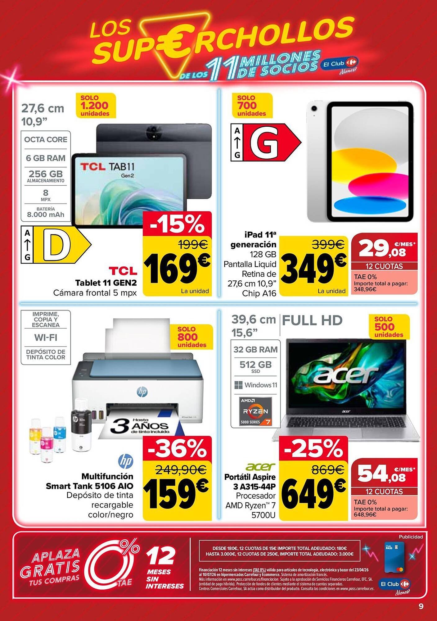 Folleto Carrefour