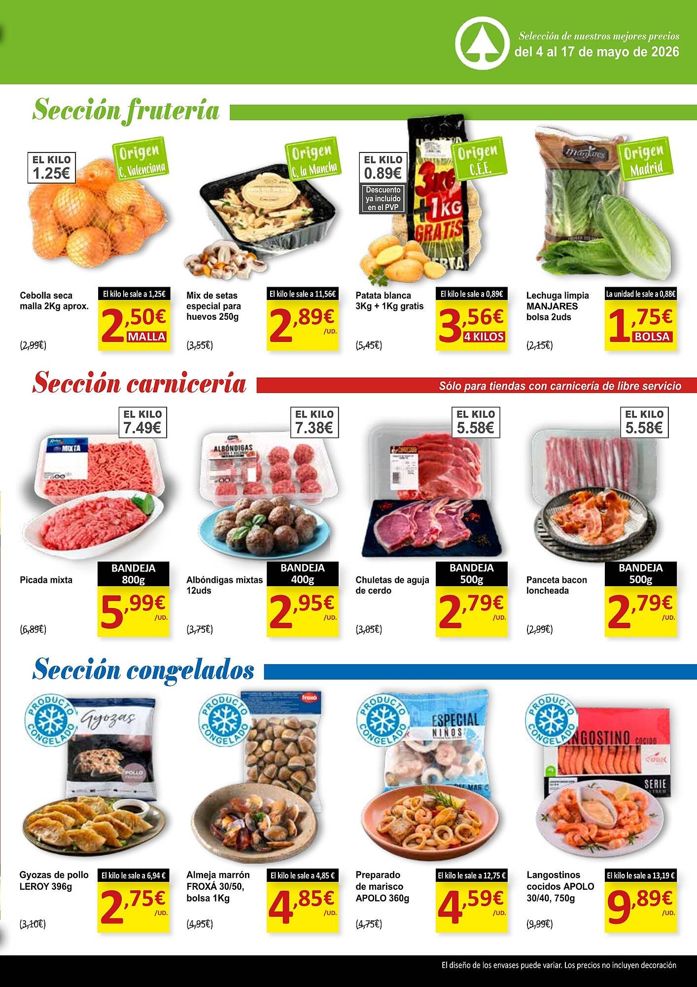 Folleto SPAR