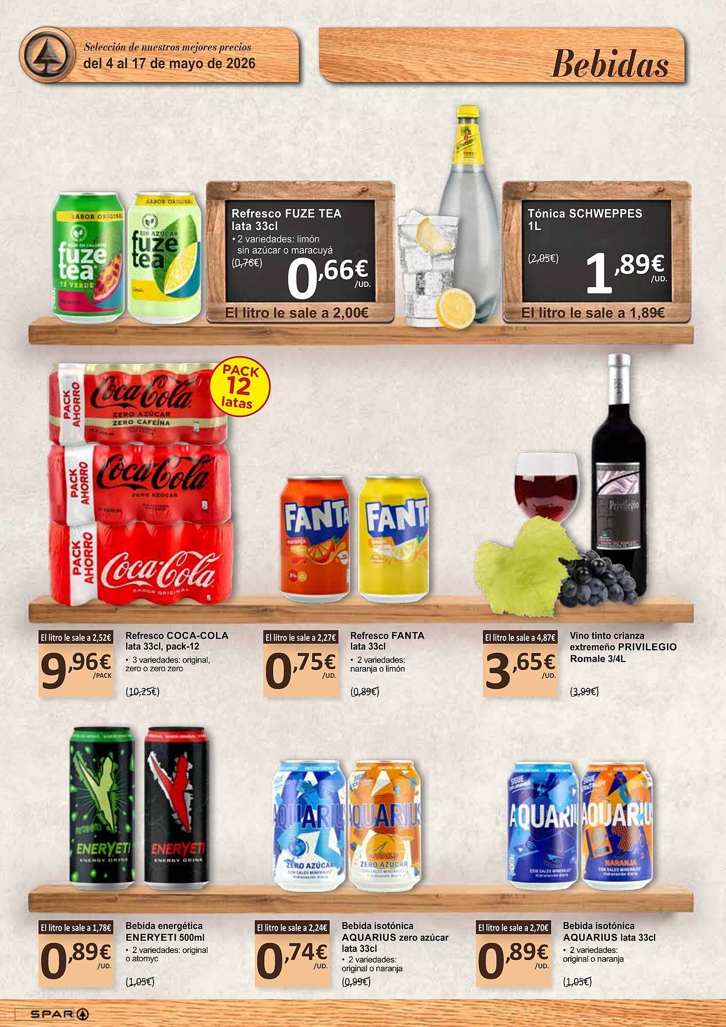 Folleto SPAR