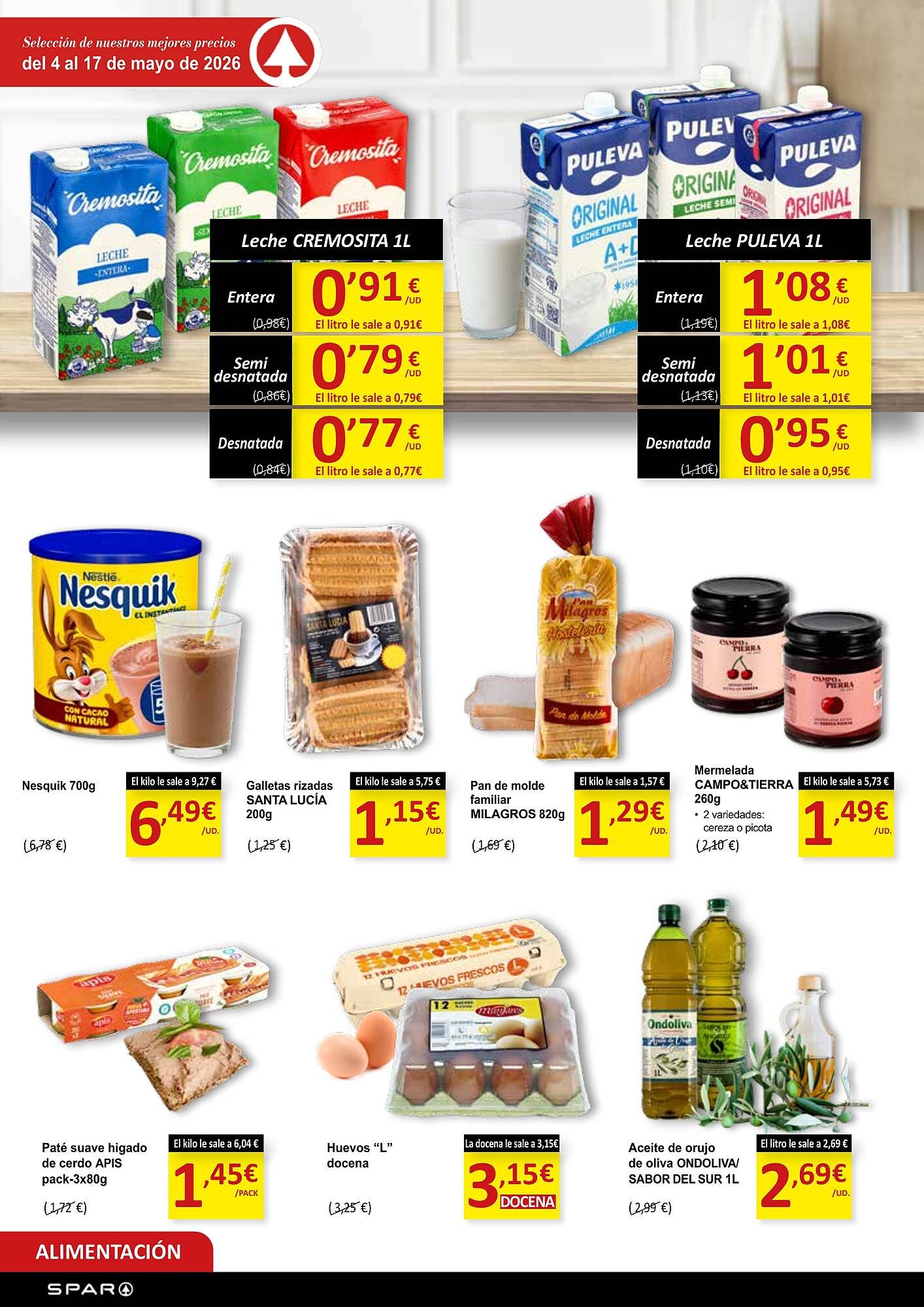 Folleto SPAR