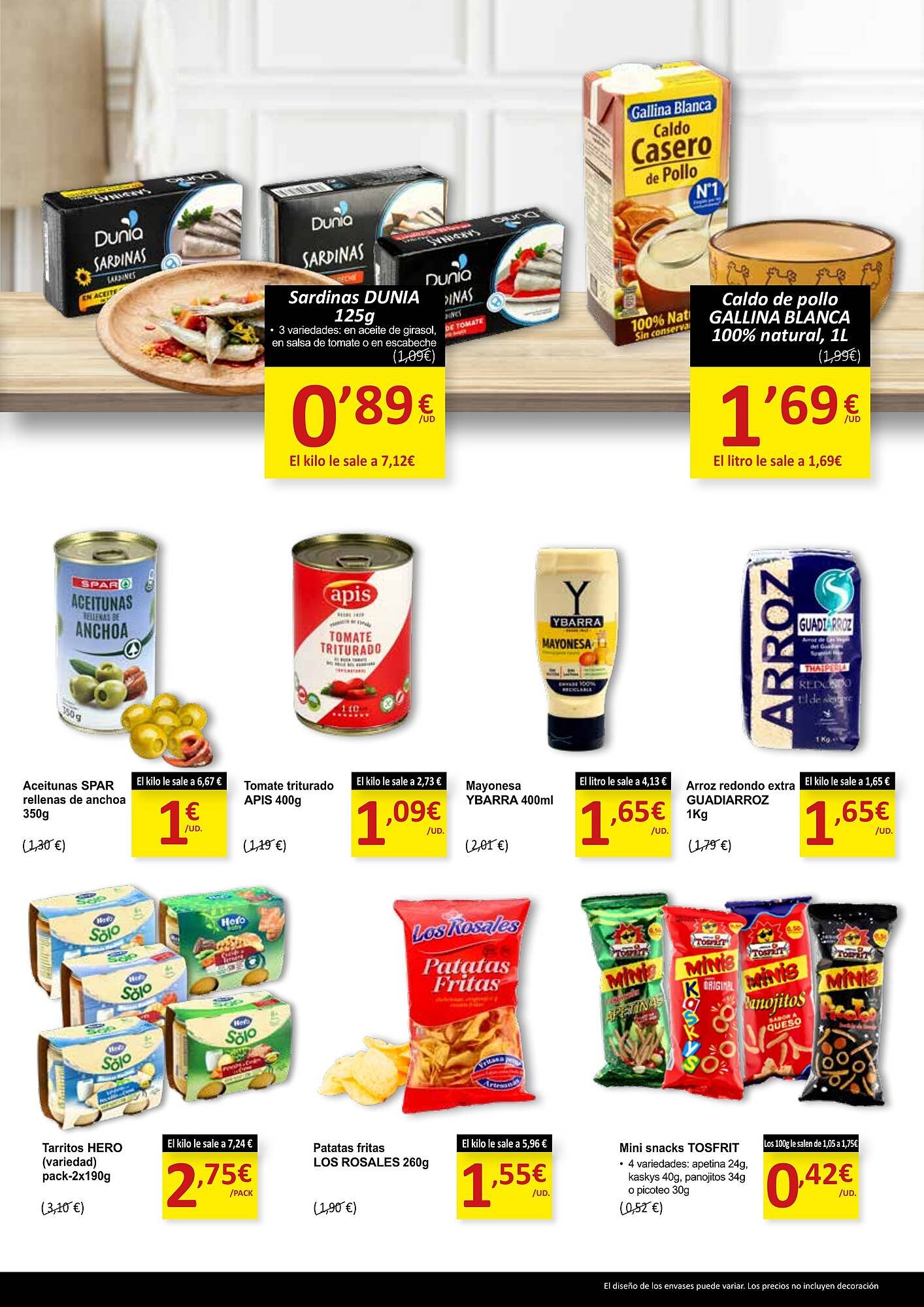 Folleto SPAR