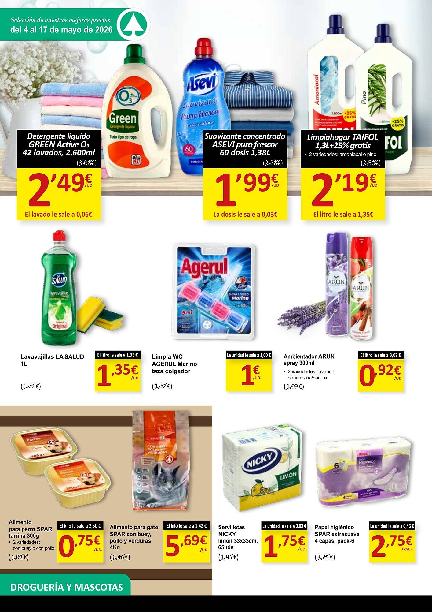 Folleto SPAR