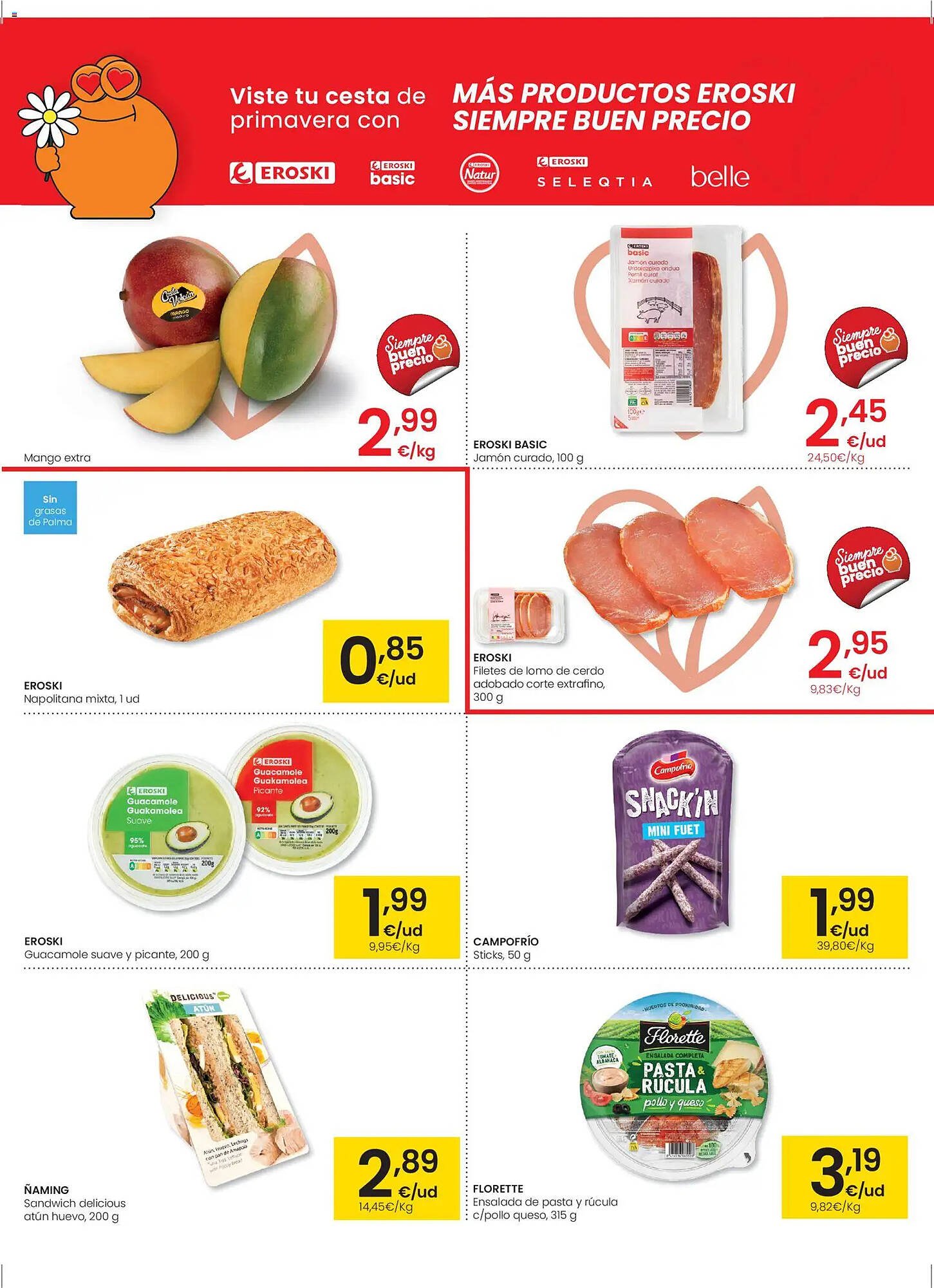 Folleto Eroski