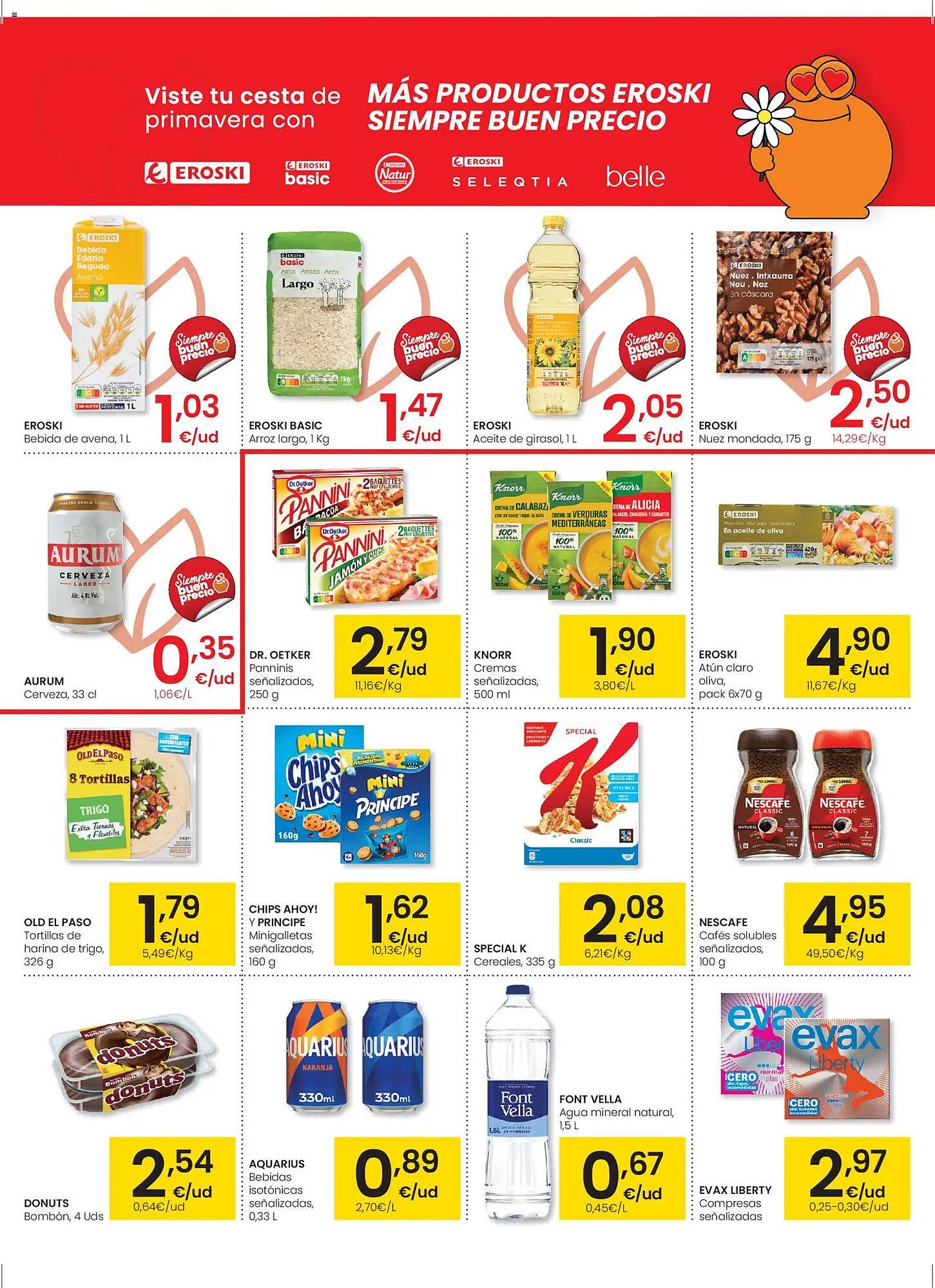 Folleto Eroski