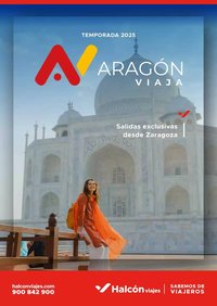 Folleto Halcón Viajes