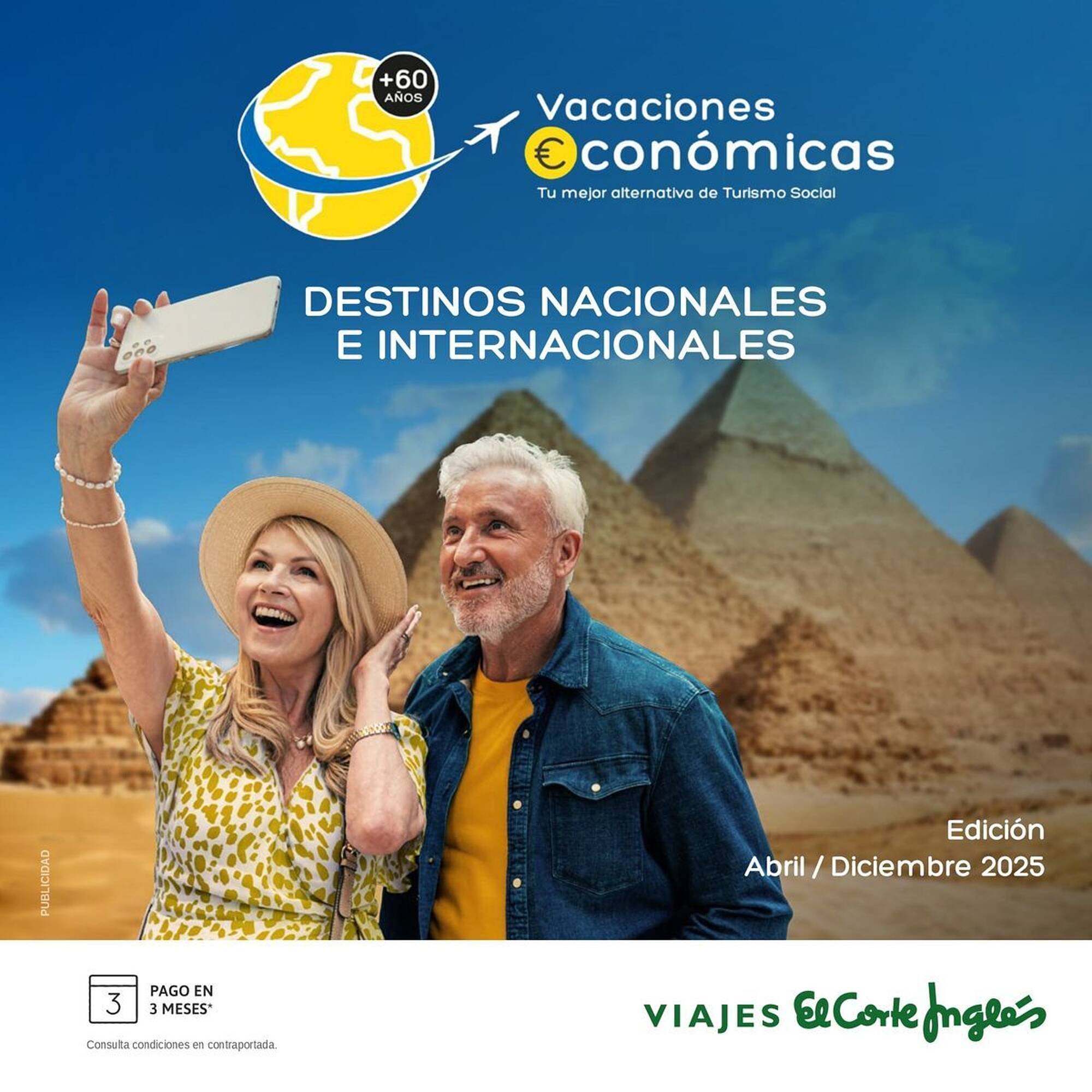 Folleto Viajes El Corte Inglés (2025-08-14 - 2025-12-31)