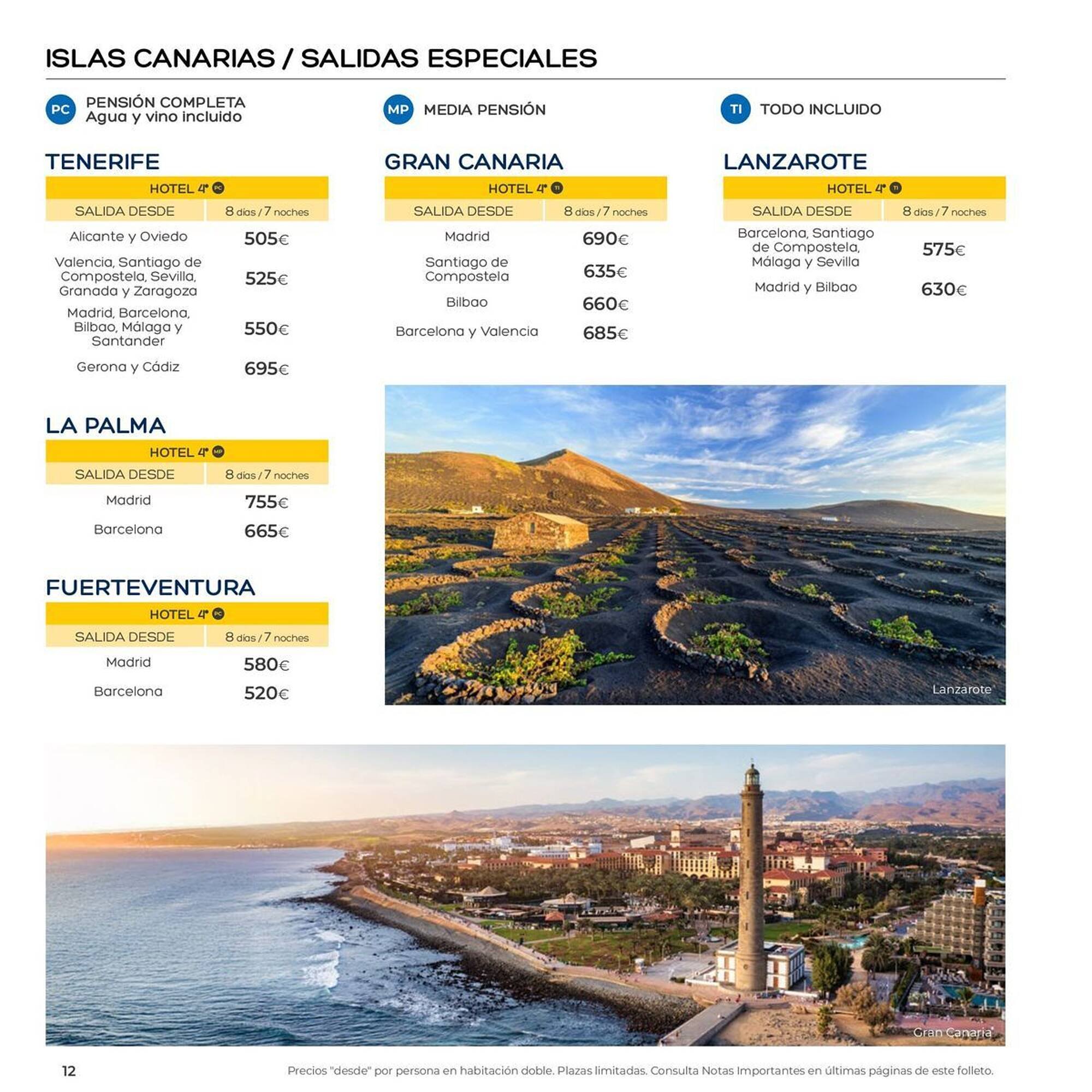 Folleto Viajes El Corte Inglés (2025-08-14 - 2025-12-31)
