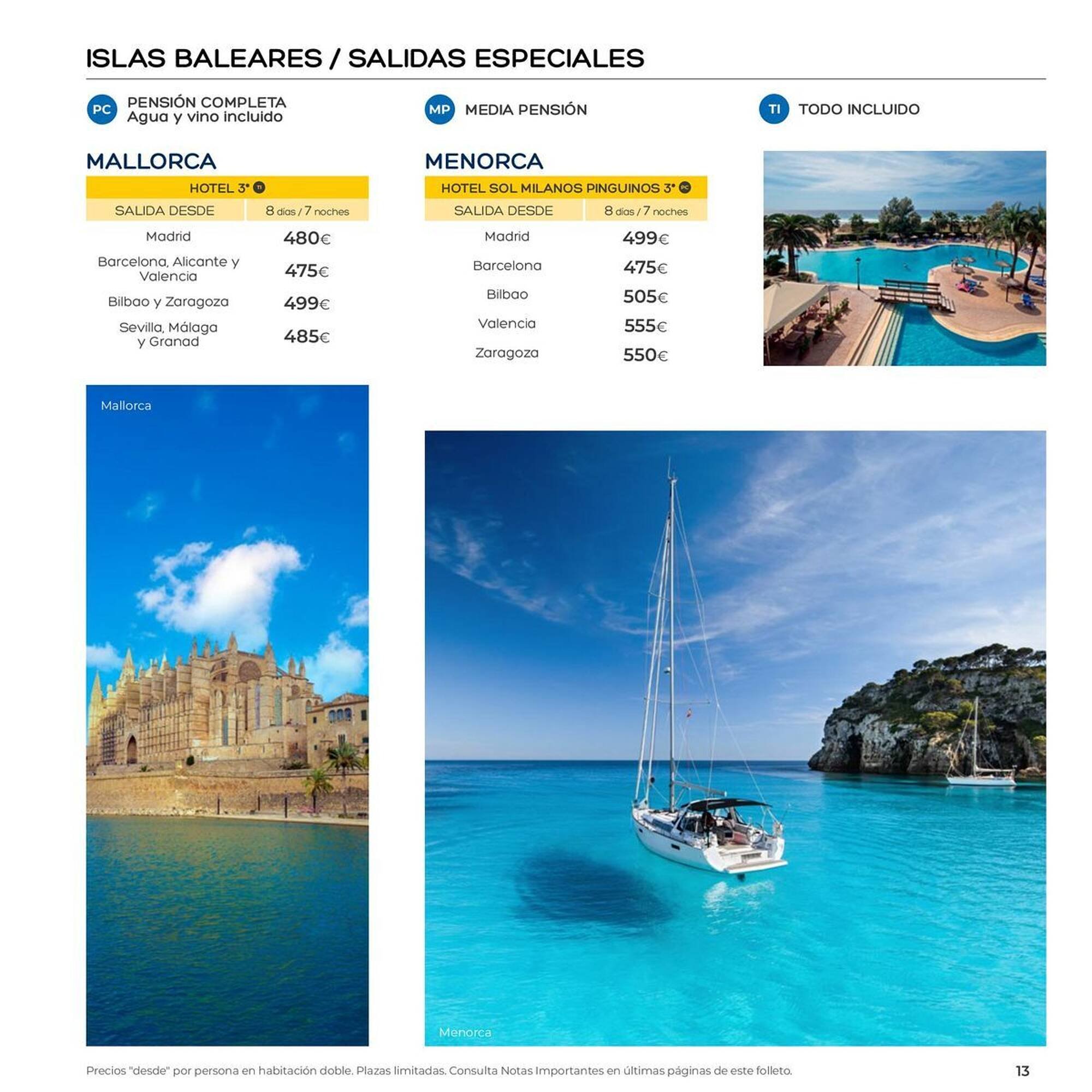 Folleto Viajes El Corte Inglés (2025-08-14 - 2025-12-31)