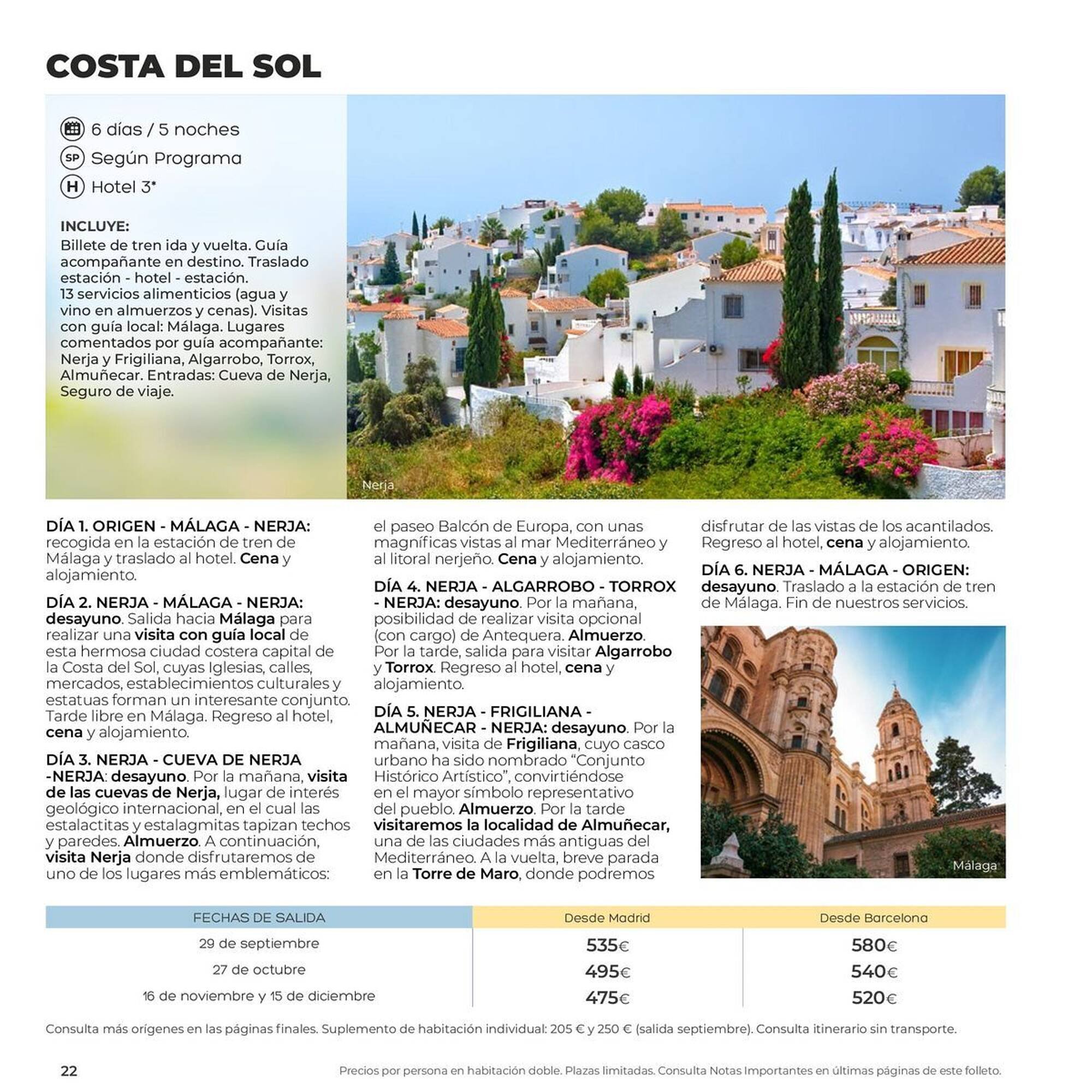 Folleto Viajes El Corte Inglés (2025-08-14 - 2025-12-31)