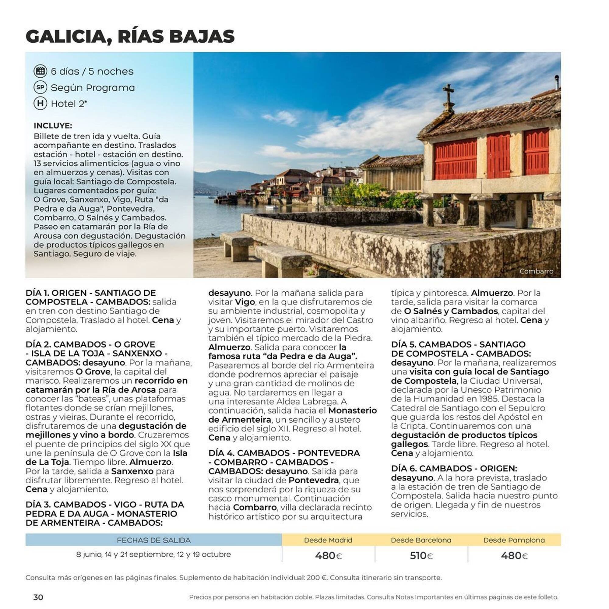 Folleto Viajes El Corte Inglés (2025-08-14 - 2025-12-31)
