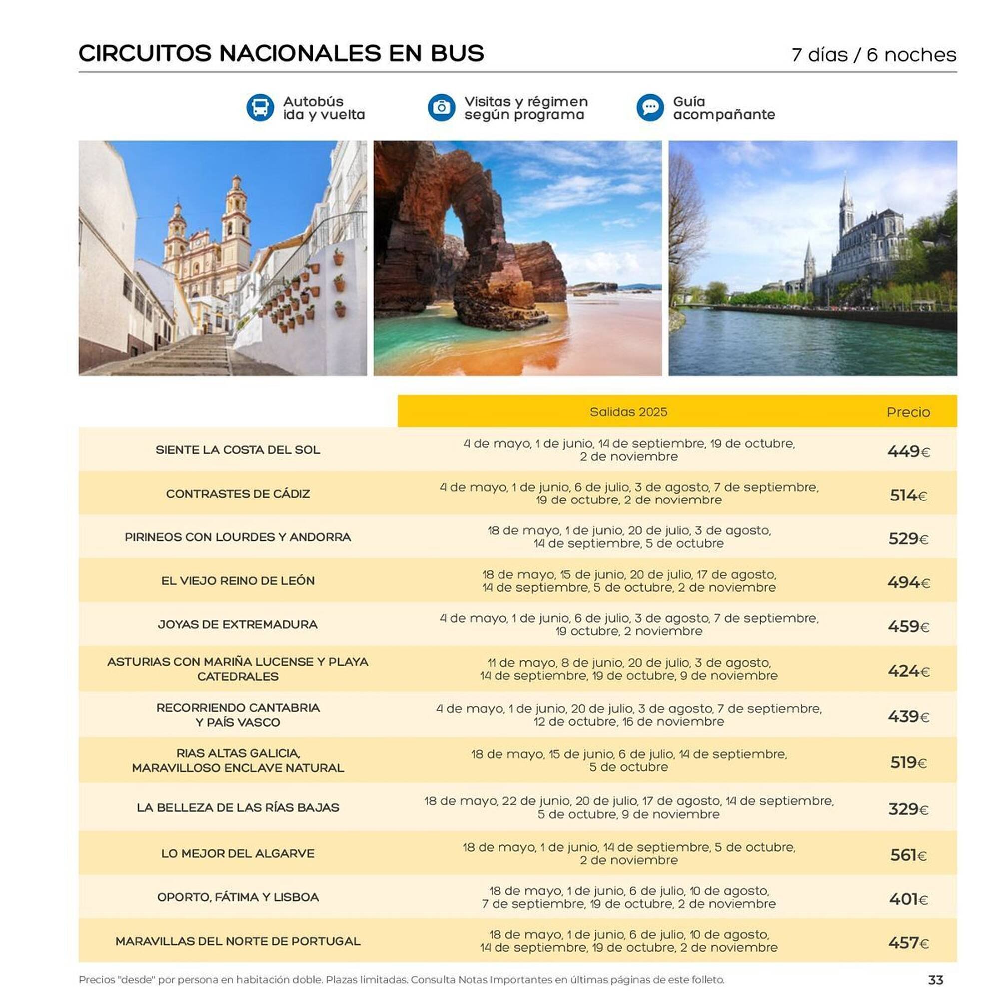 Folleto Viajes El Corte Inglés (2025-08-14 - 2025-12-31)