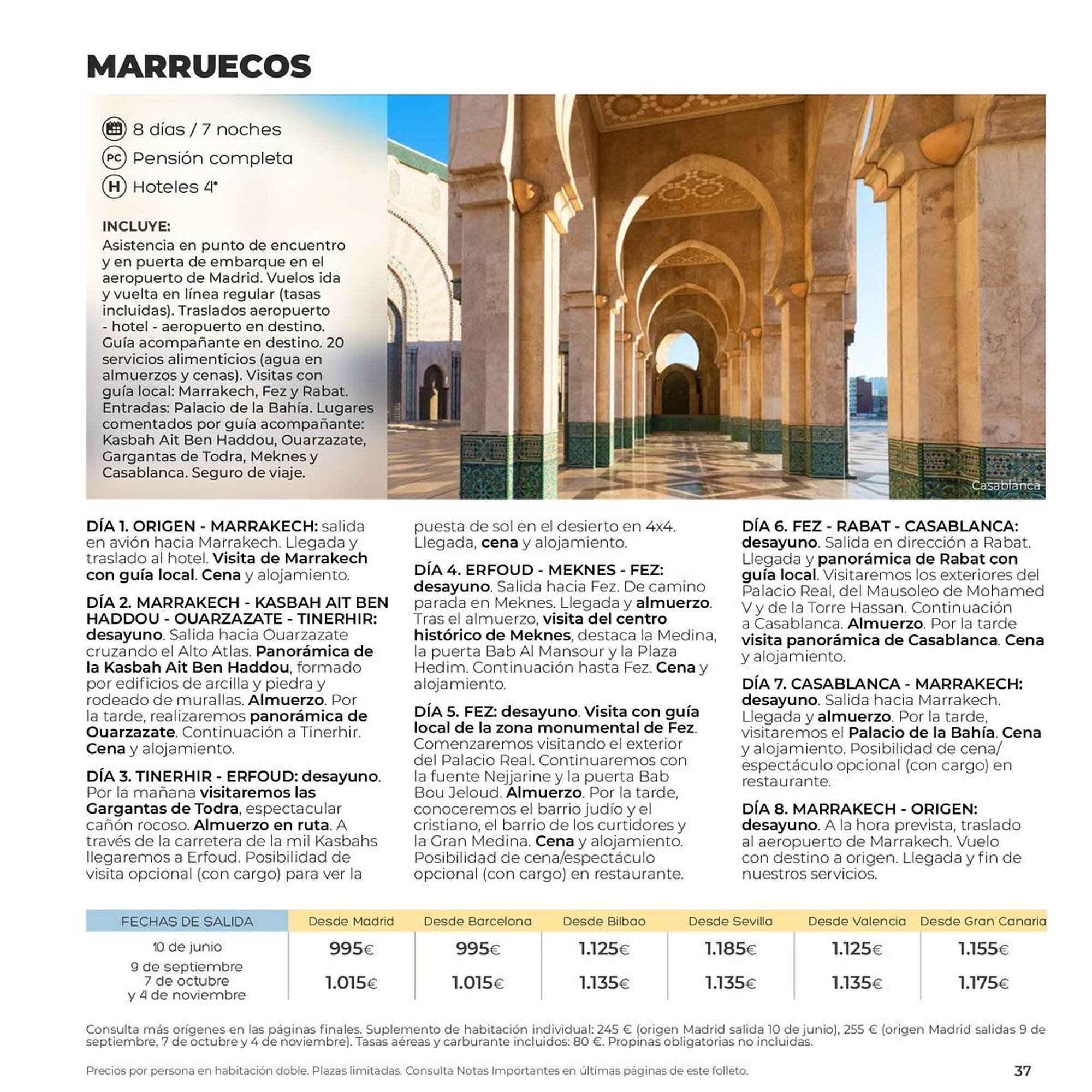 Folleto Viajes El Corte Inglés (2025-08-14 - 2025-12-31)