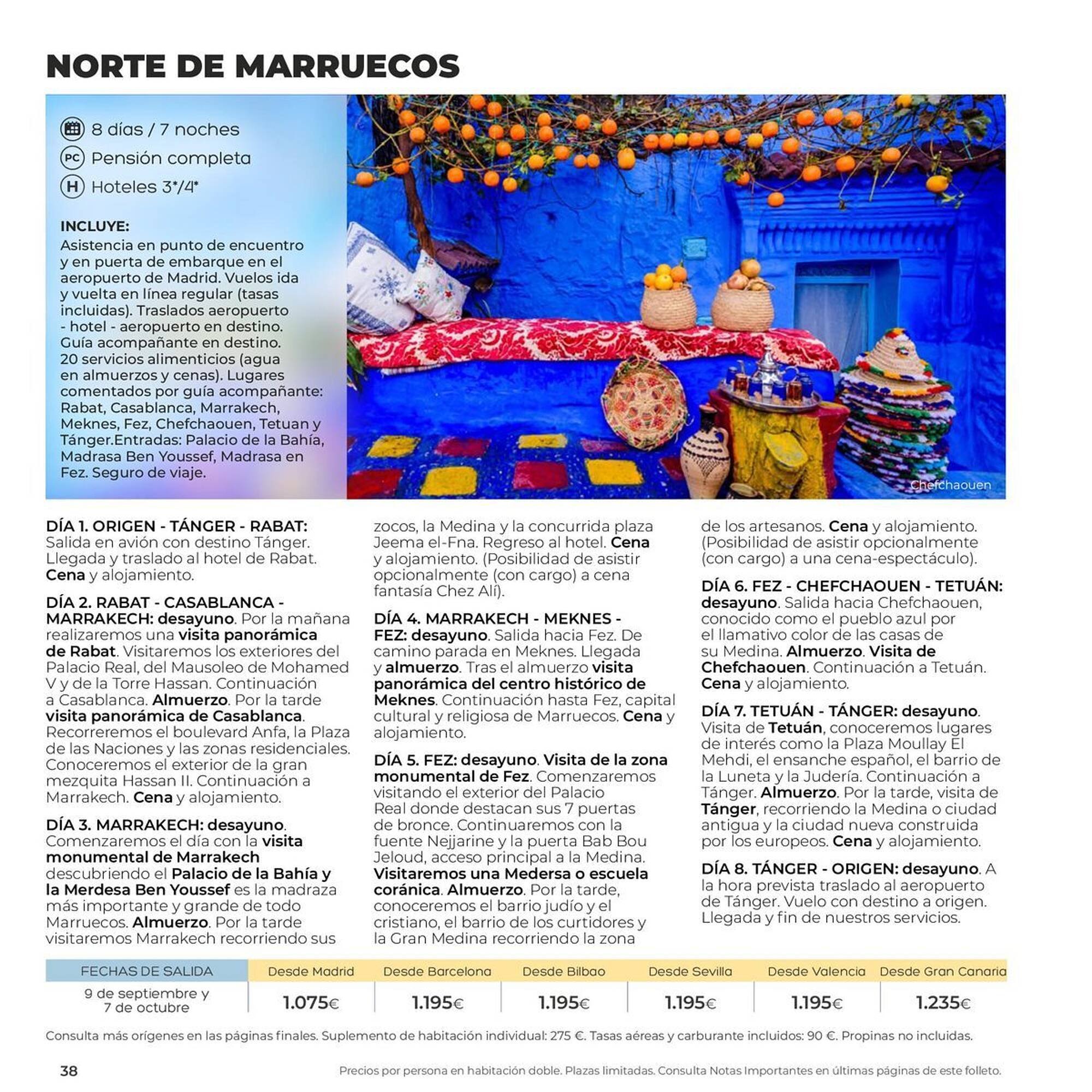 Folleto Viajes El Corte Inglés (2025-08-14 - 2025-12-31)