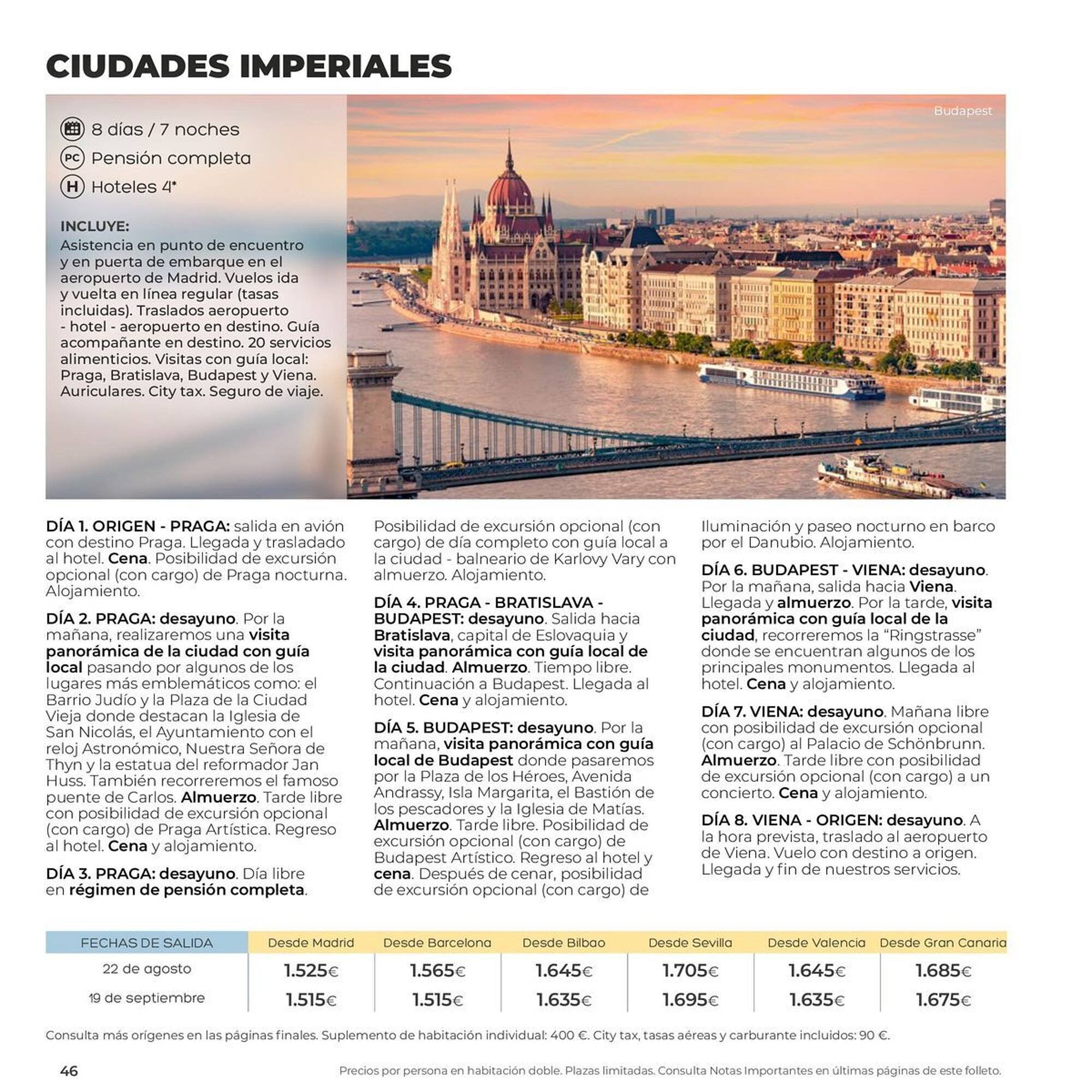 Folleto Viajes El Corte Inglés (2025-08-14 - 2025-12-31)