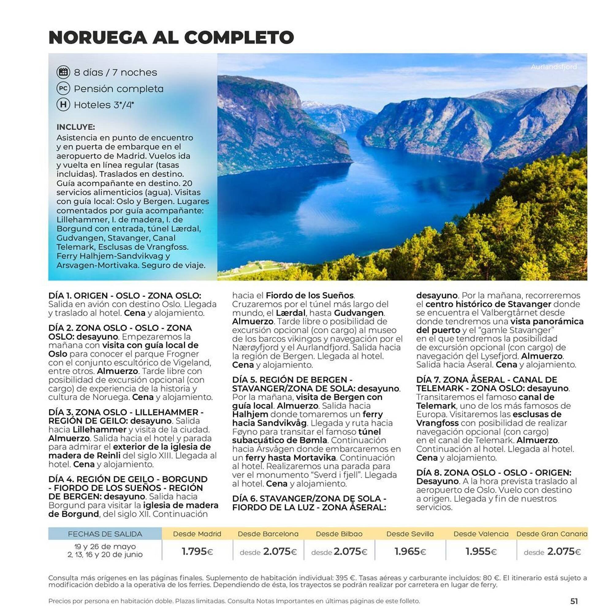 Folleto Viajes El Corte Inglés (2025-08-14 - 2025-12-31)