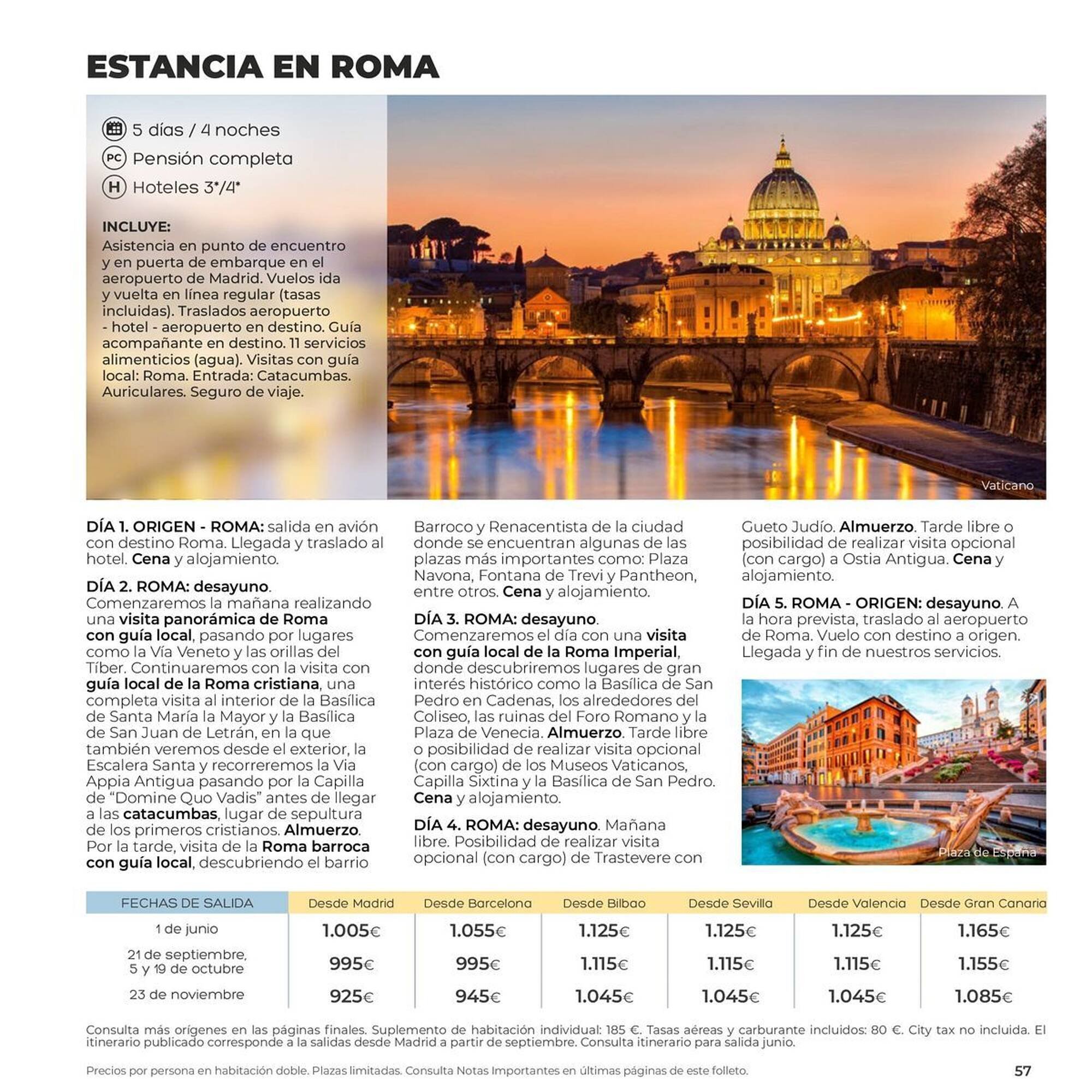 Folleto Viajes El Corte Inglés (2025-08-14 - 2025-12-31)