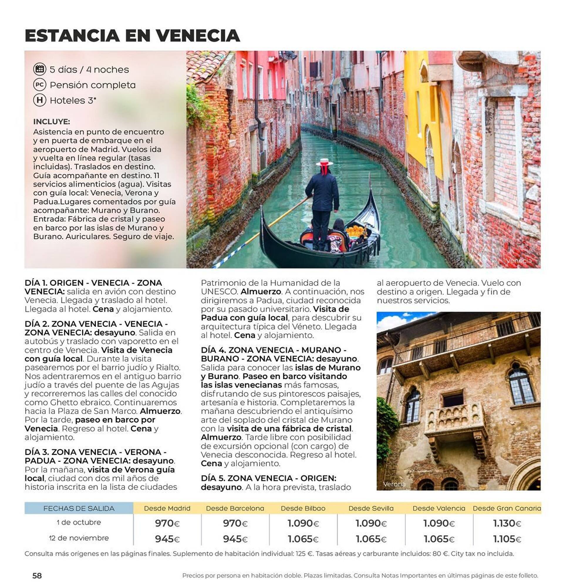 Folleto Viajes El Corte Inglés (2025-08-14 - 2025-12-31)