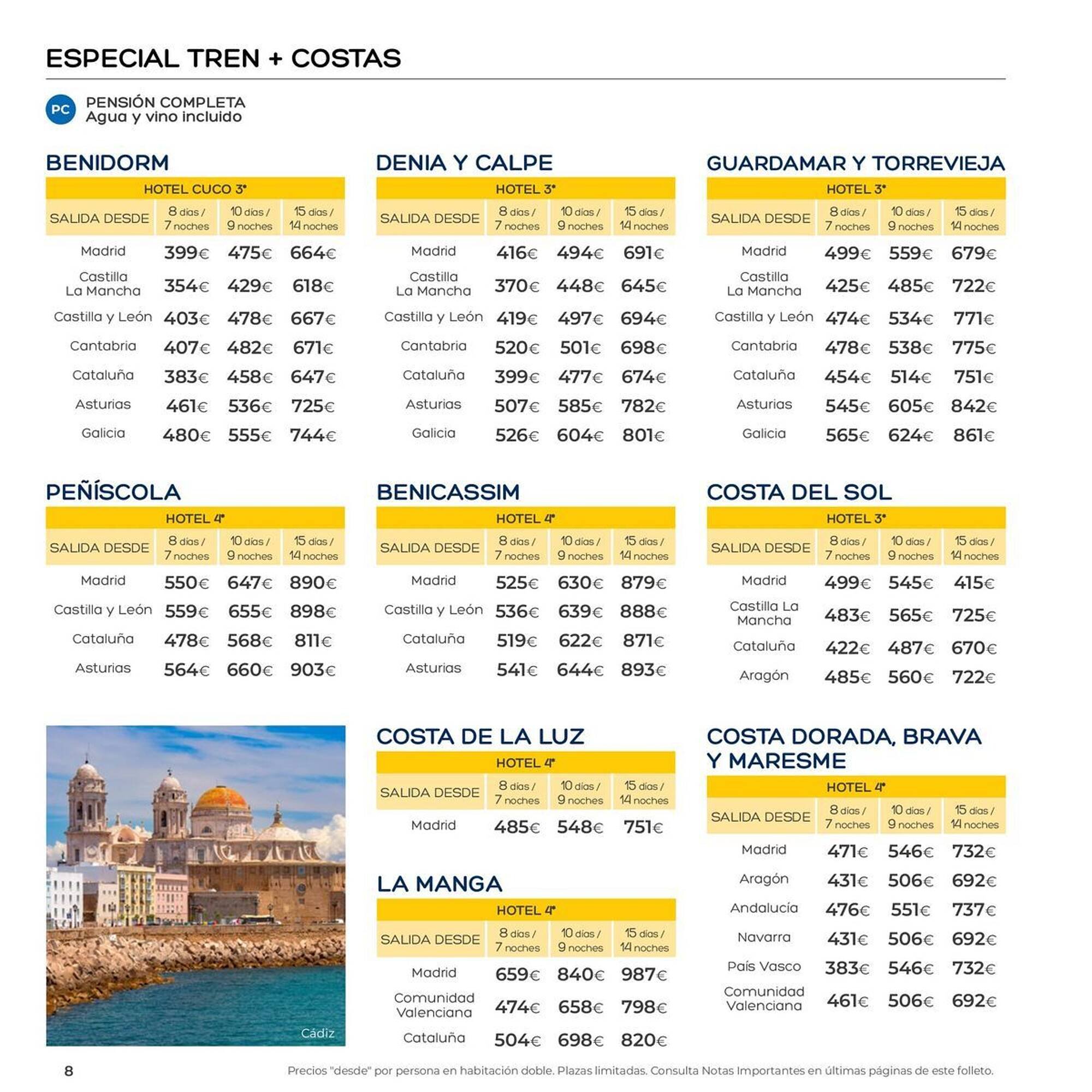 Folleto Viajes El Corte Inglés (2025-08-14 - 2025-12-31)