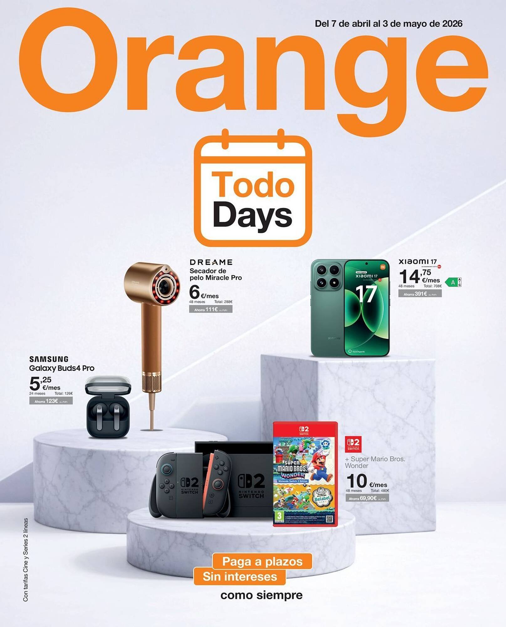 Catálogo Orange