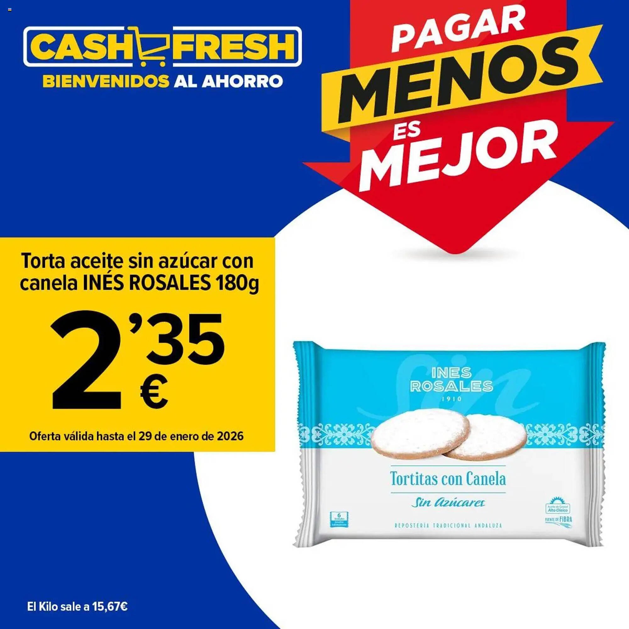 Folleto Cash Fresh
