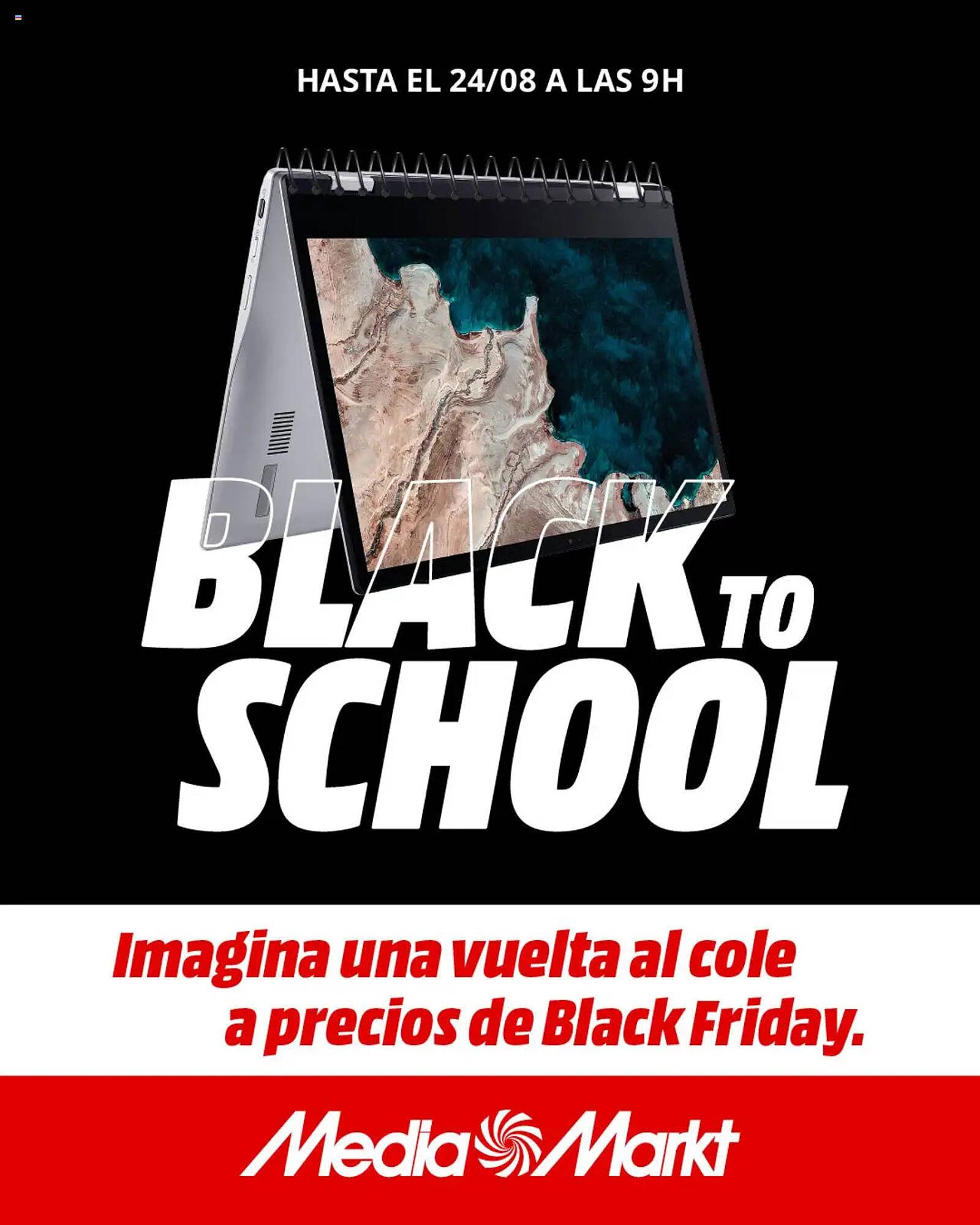 Folleto MediaMarkt (2025-08-14 - 2025-08-24)
