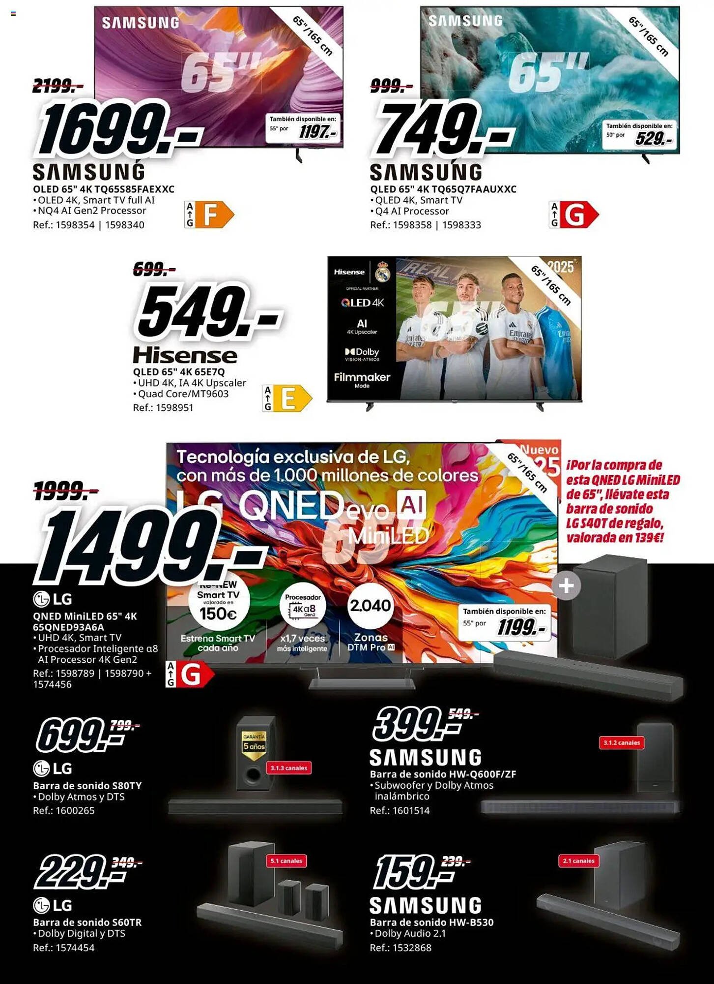 Folleto MediaMarkt (2025-08-14 - 2025-08-24)