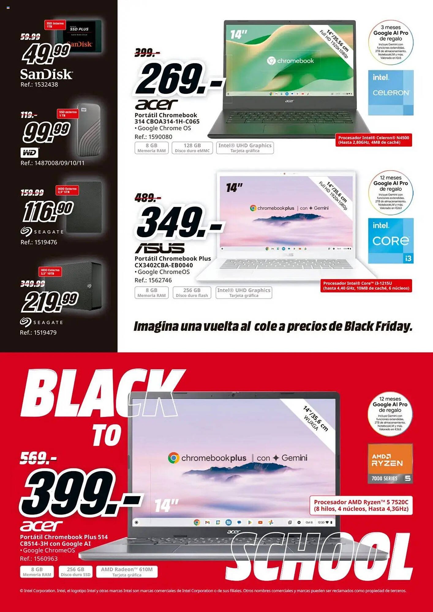 Folleto MediaMarkt (2025-08-14 - 2025-08-24)