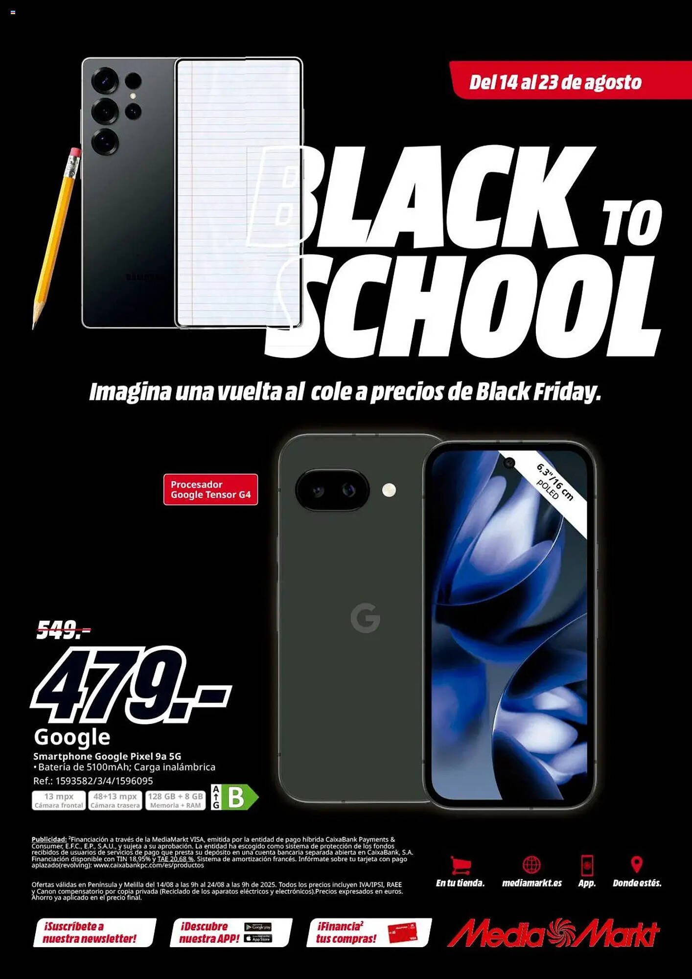 Folleto MediaMarkt (2025-08-14 - 2025-08-24)