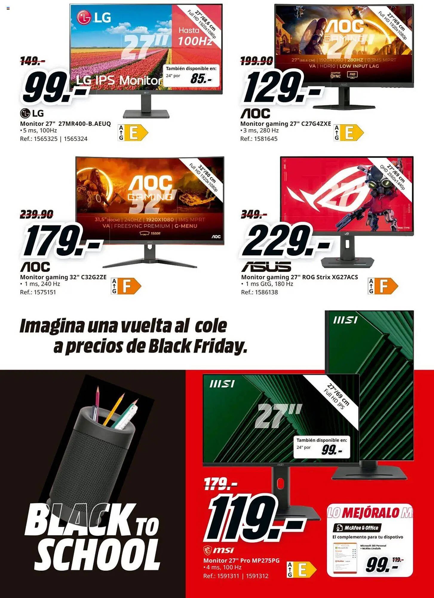 Folleto MediaMarkt (2025-08-14 - 2025-08-24)