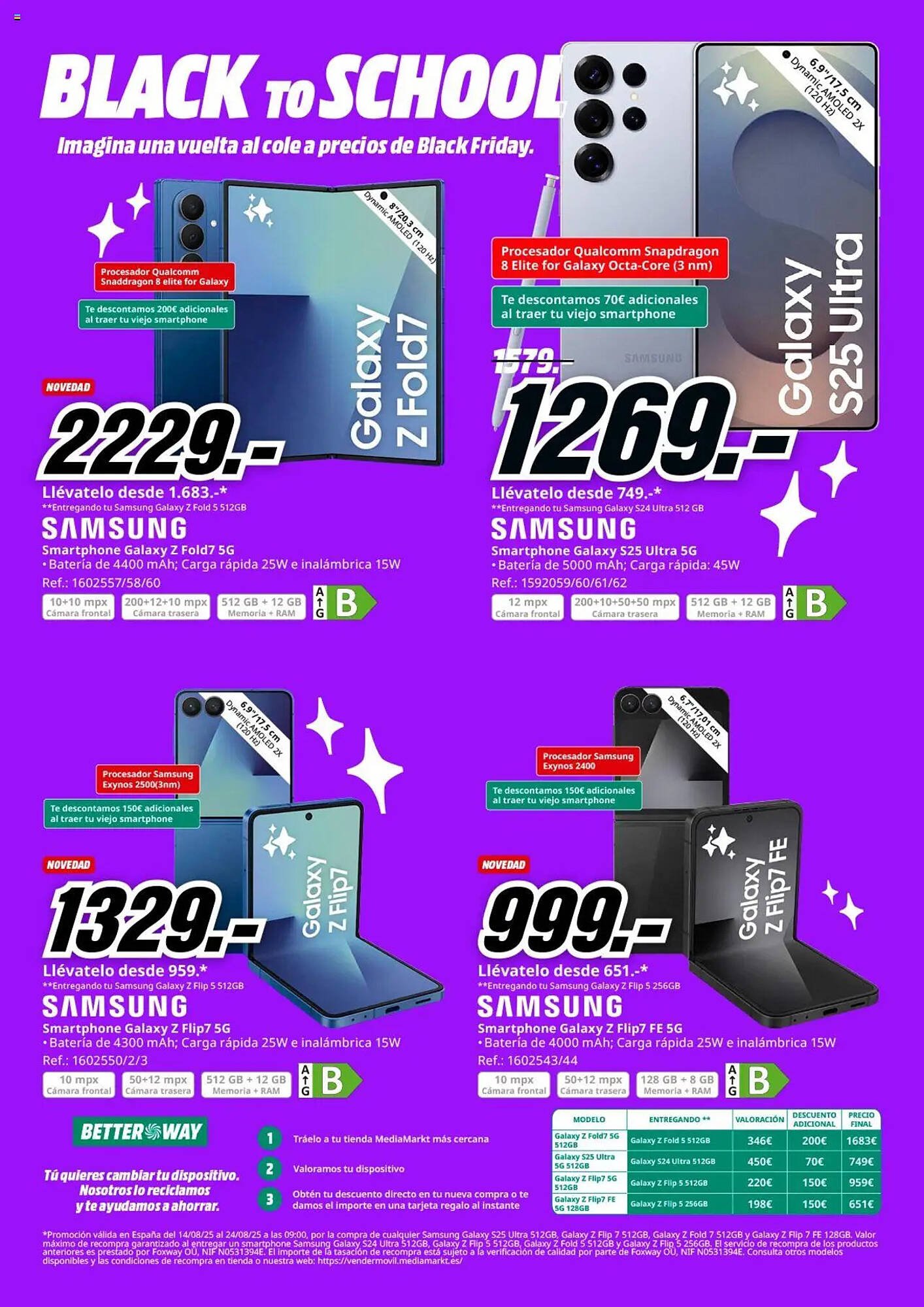 Folleto MediaMarkt (2025-08-14 - 2025-08-24)