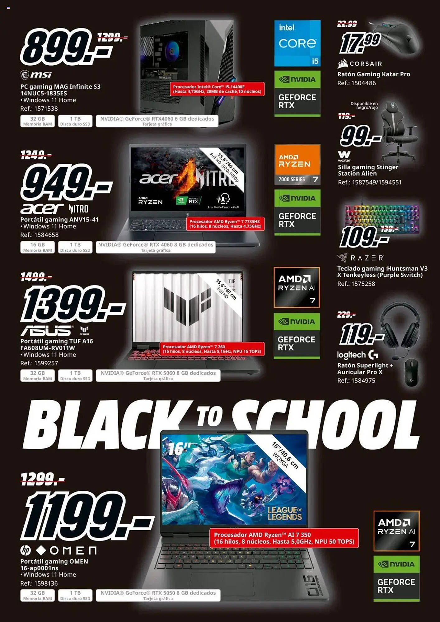 Folleto MediaMarkt (2025-08-14 - 2025-08-24)
