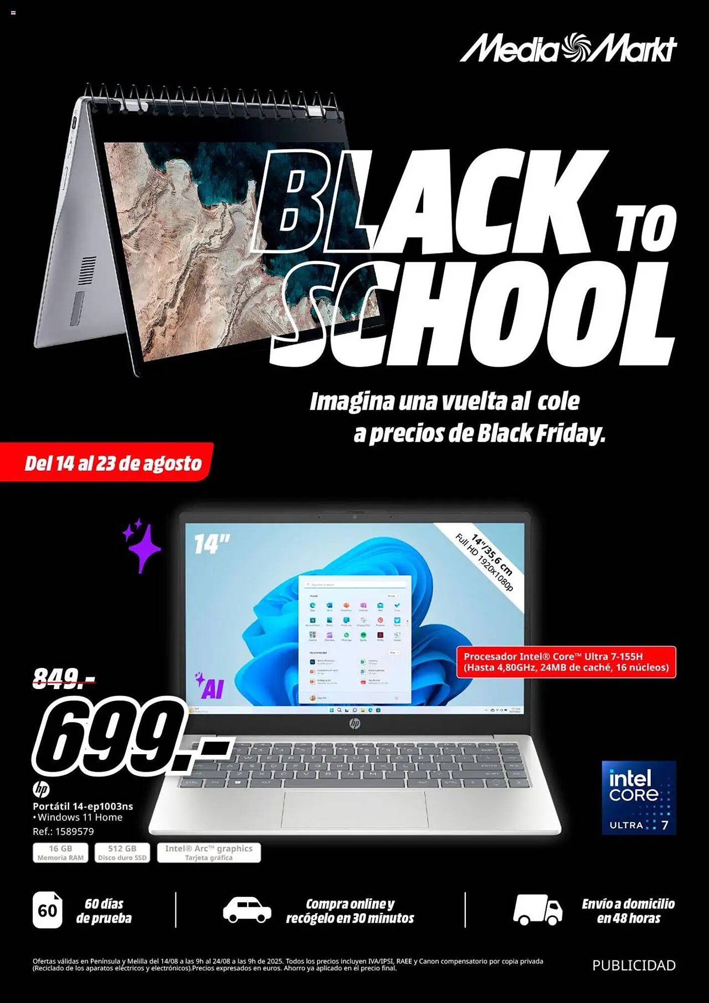 Folleto MediaMarkt (2025-08-14 - 2025-08-24)