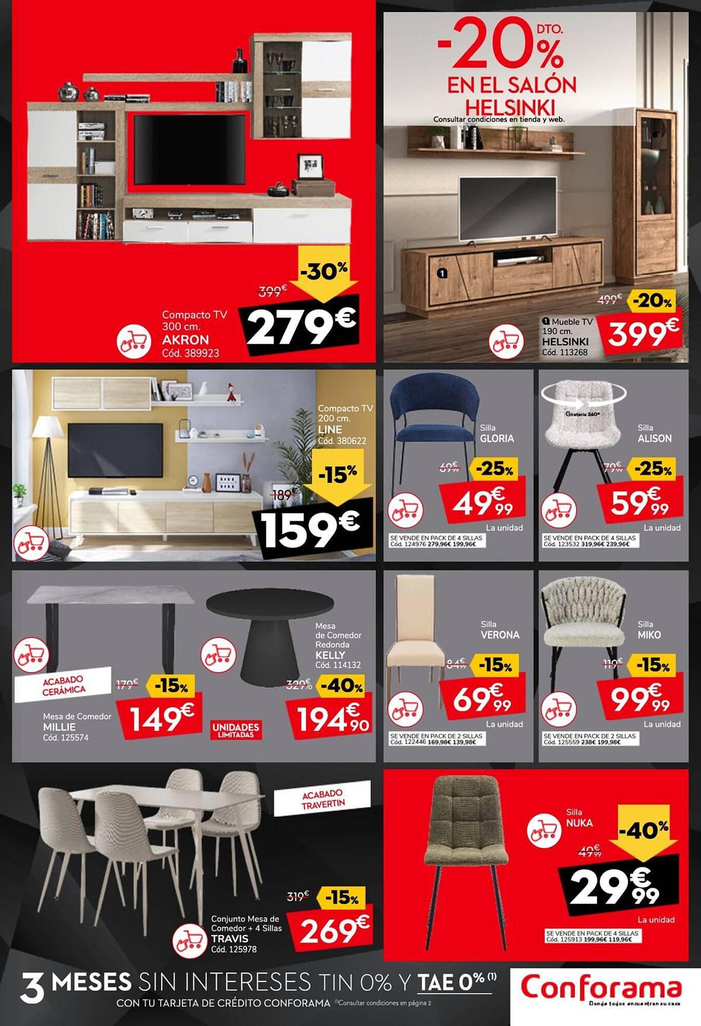 Catálogo Conforama