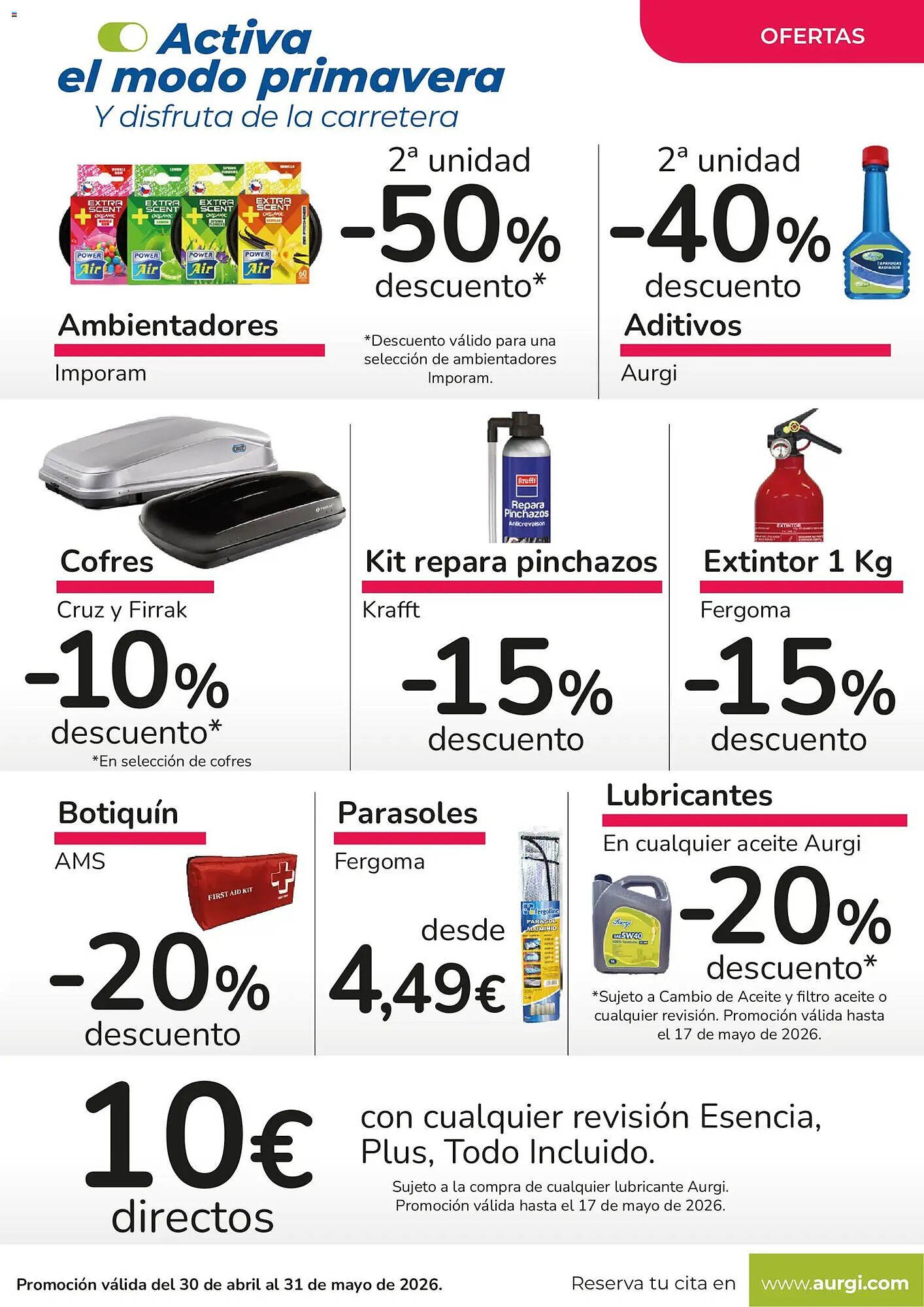 Catálogo Aurgi