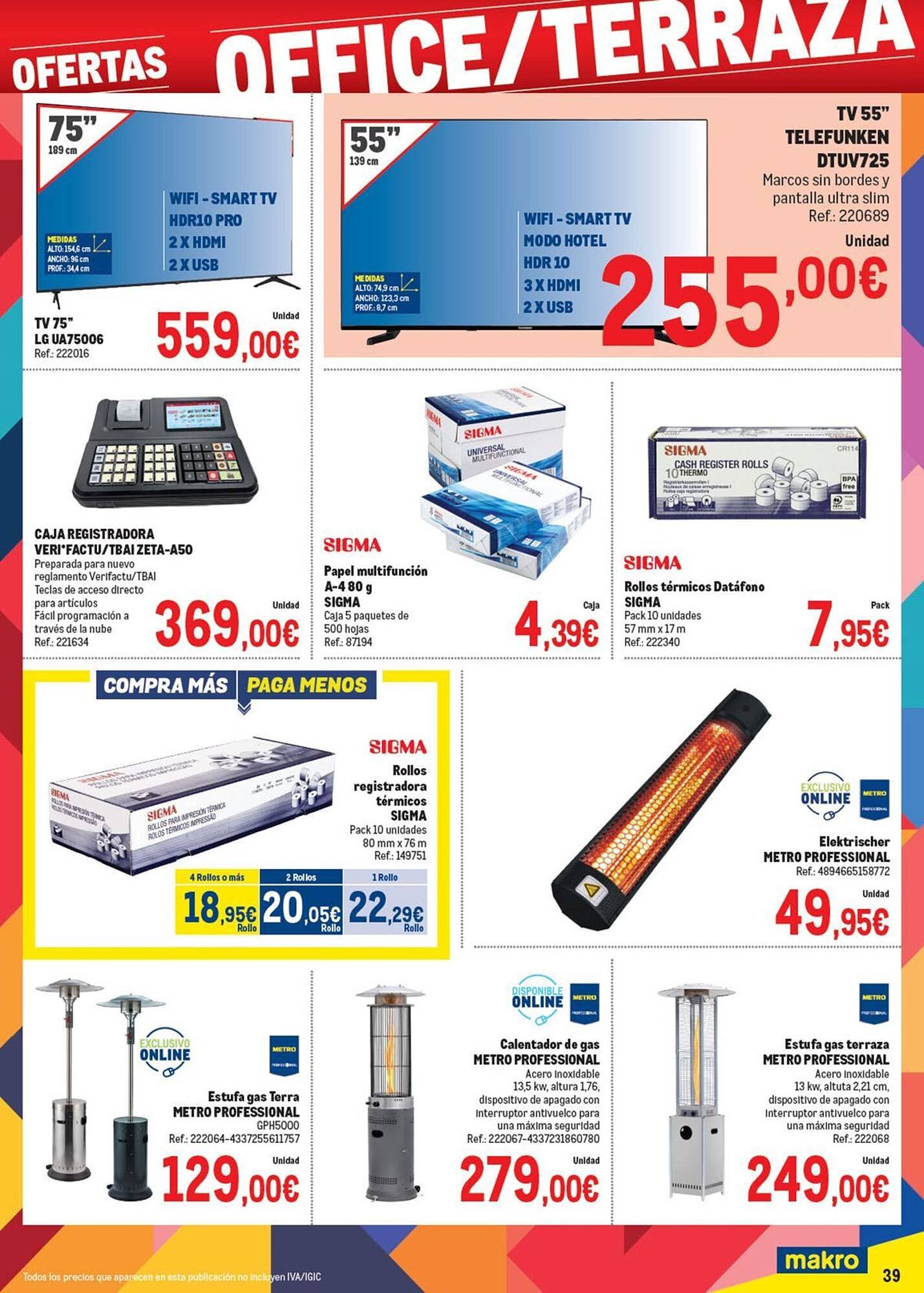 Catálogo Makro (2025-10-07 - 2025-11-02)