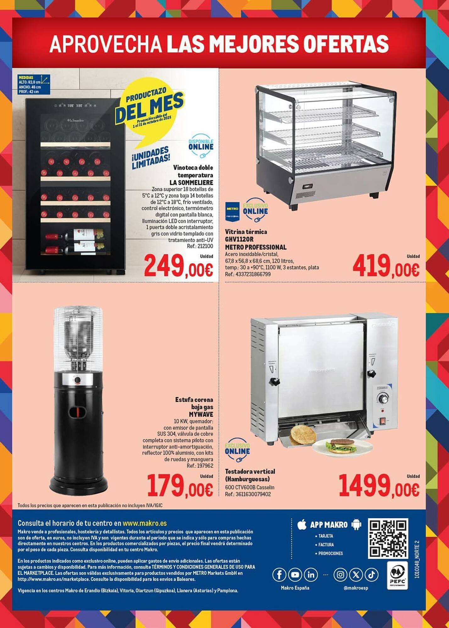 Catálogo Makro (2025-10-07 - 2025-11-02)