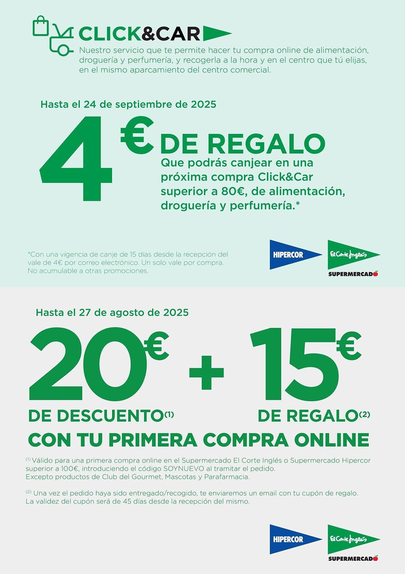 Folleto Hipercor (2025-08-14 - 2025-08-27)