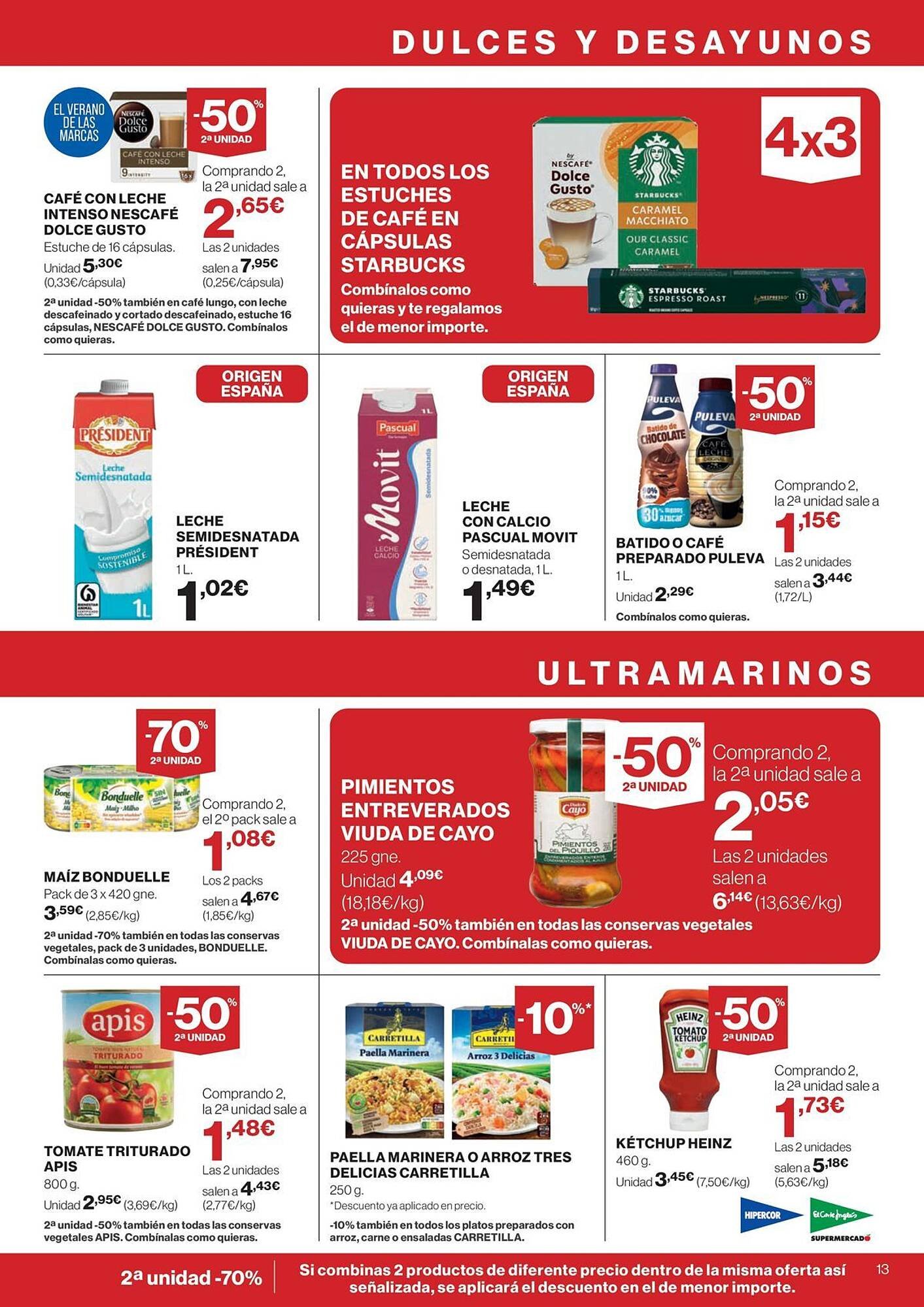 Folleto Hipercor (2025-08-14 - 2025-08-27)
