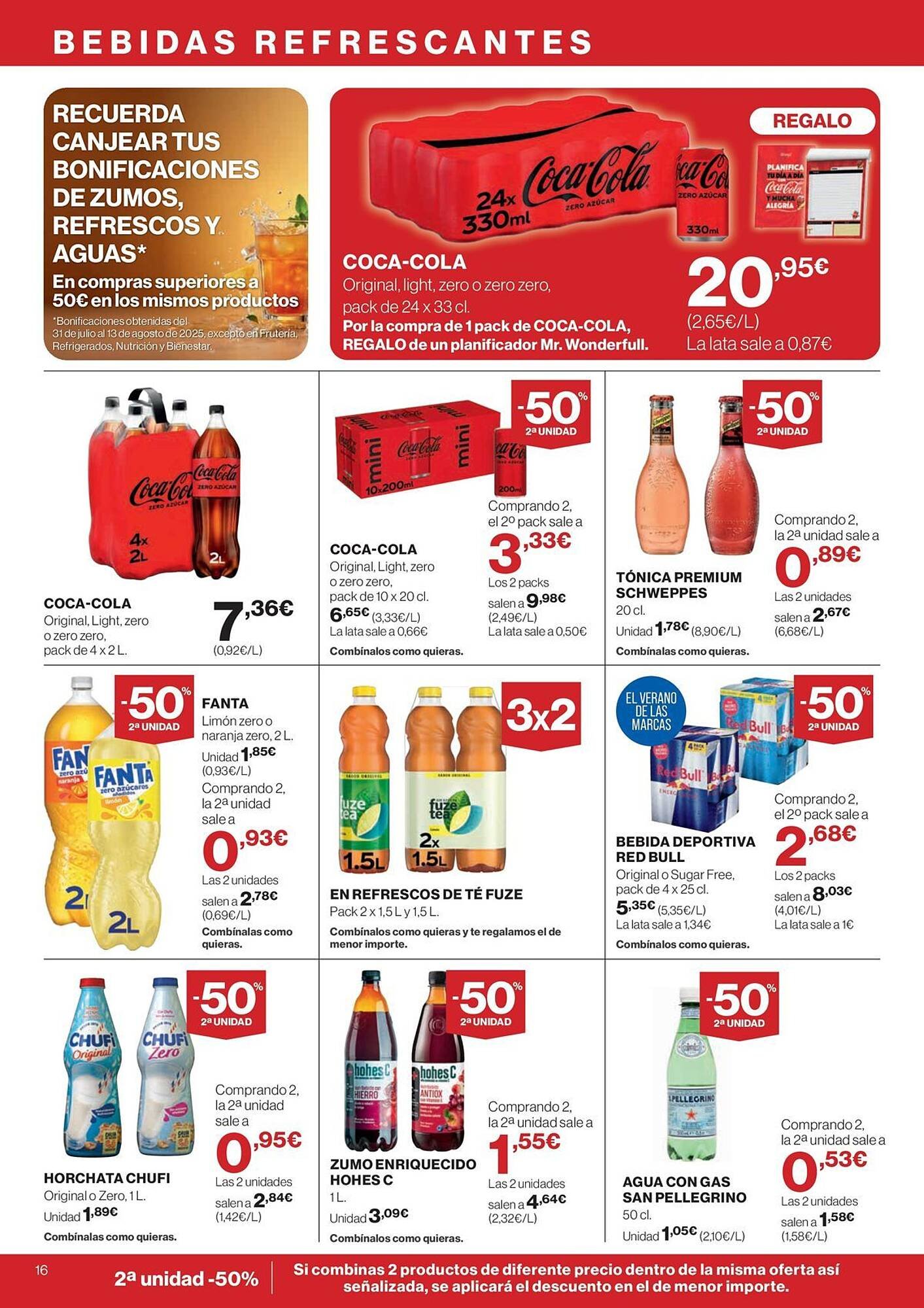 Folleto Hipercor (2025-08-14 - 2025-08-27)