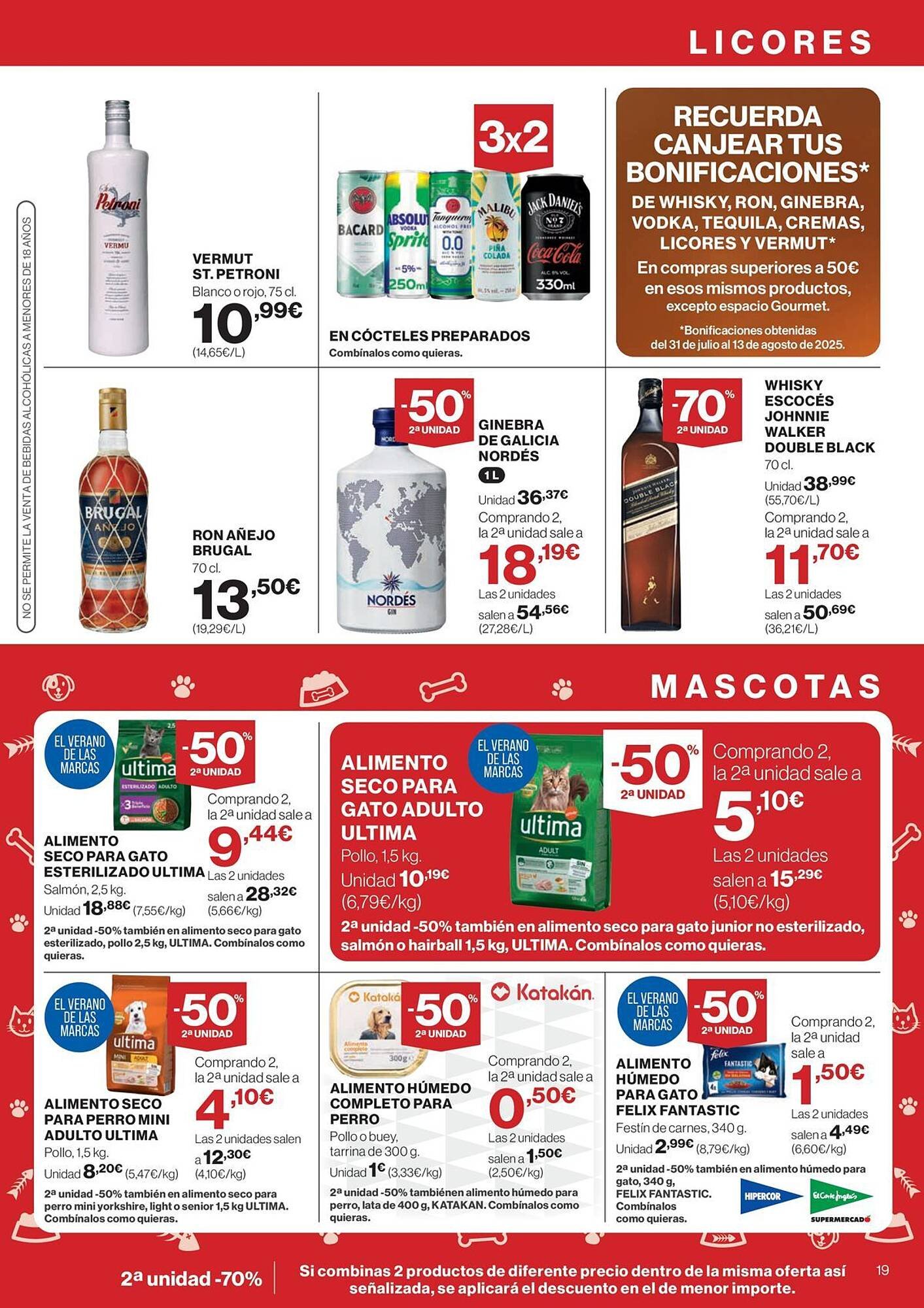 Folleto Hipercor (2025-08-14 - 2025-08-27)
