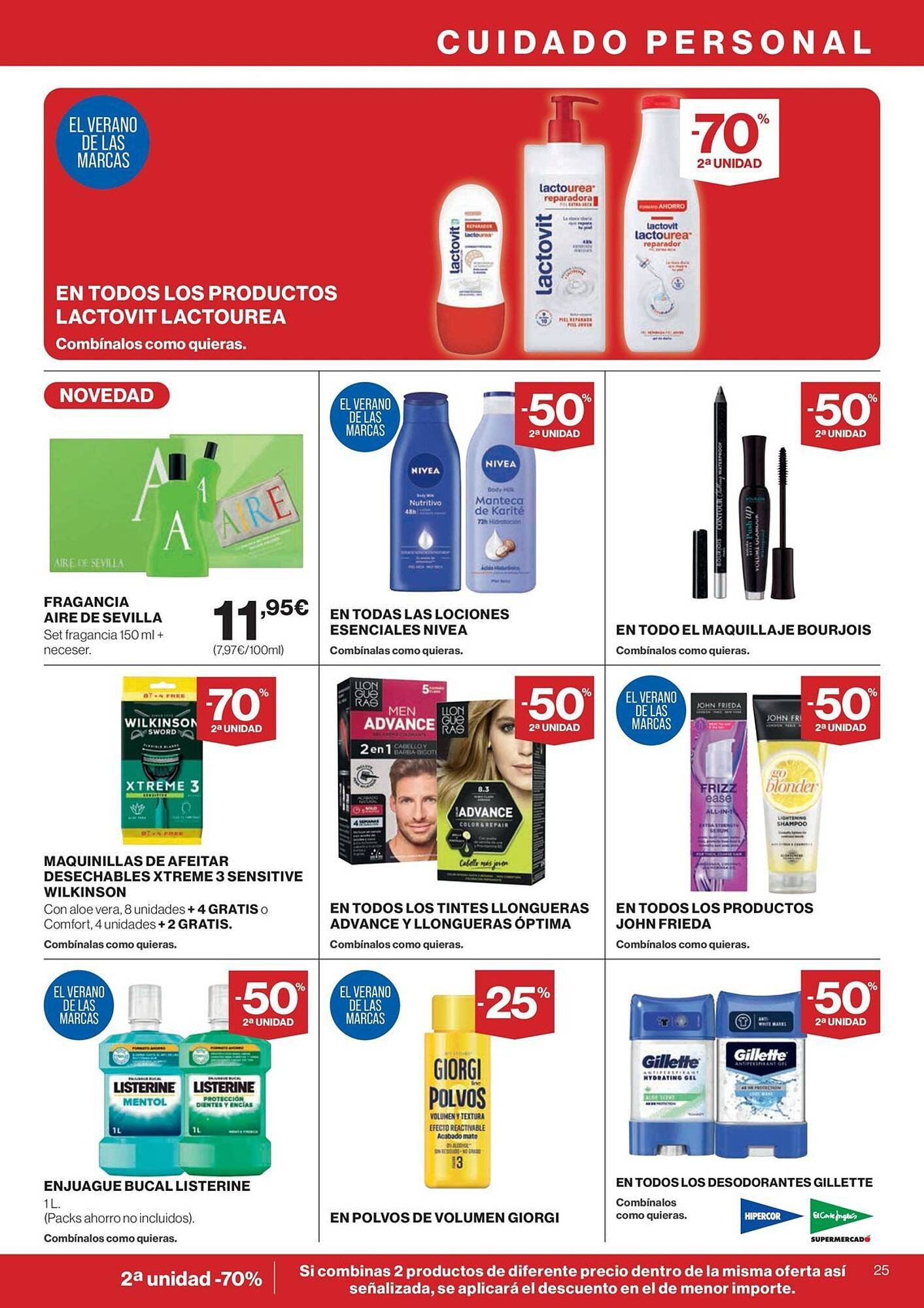 Folleto Hipercor (2025-08-14 - 2025-08-27)