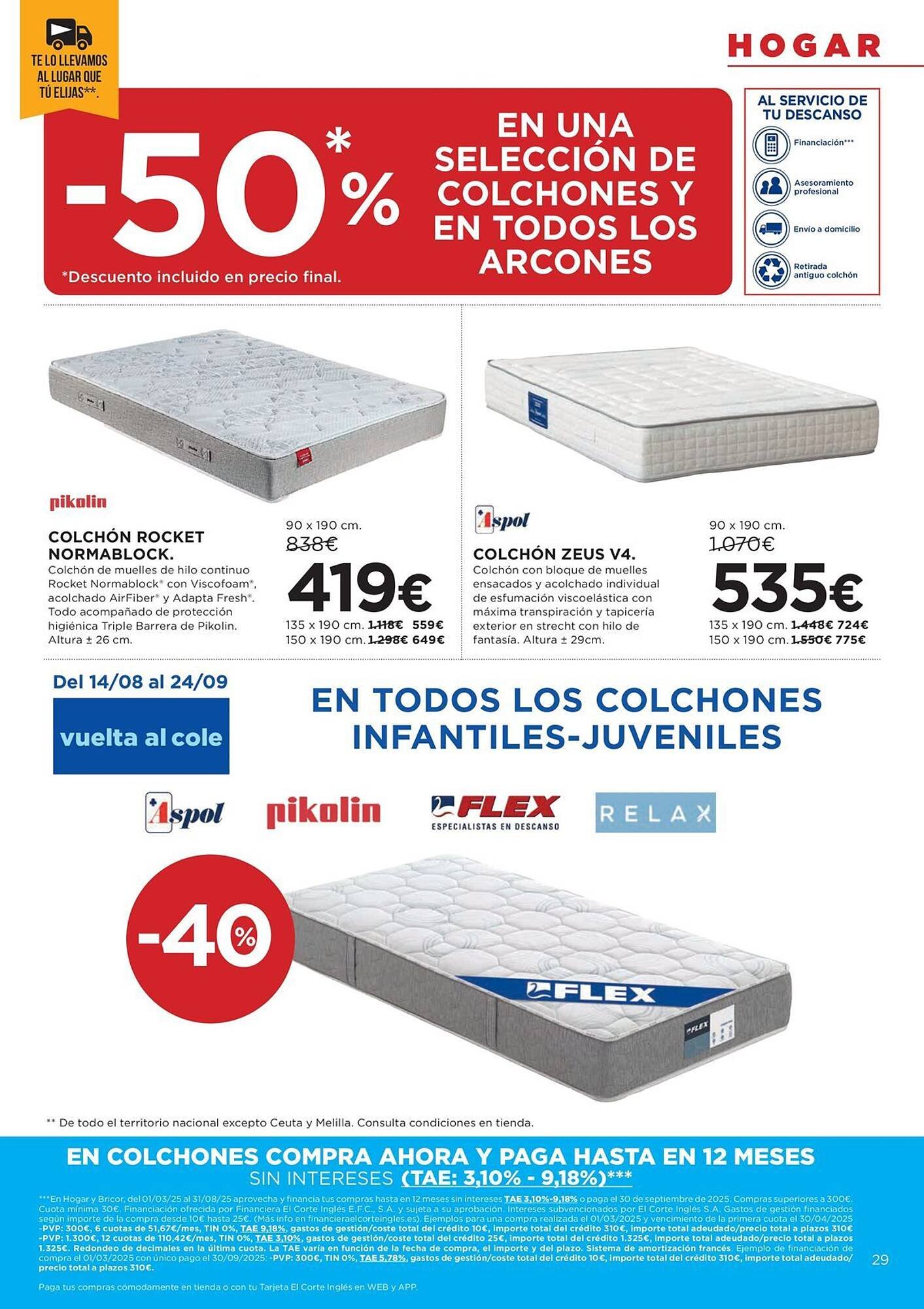 Folleto Hipercor (2025-08-14 - 2025-08-27)