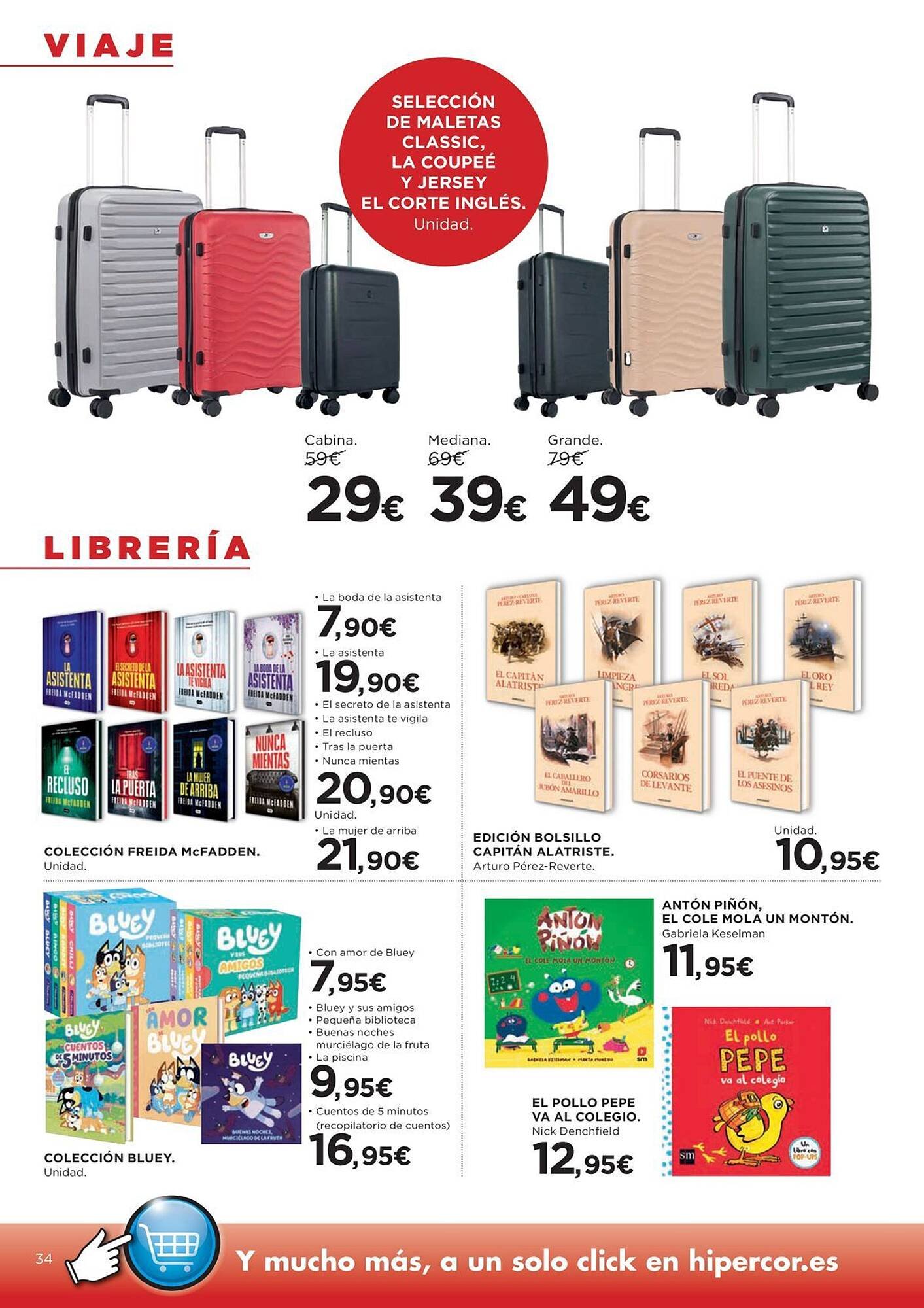 Folleto Hipercor (2025-08-14 - 2025-08-27)