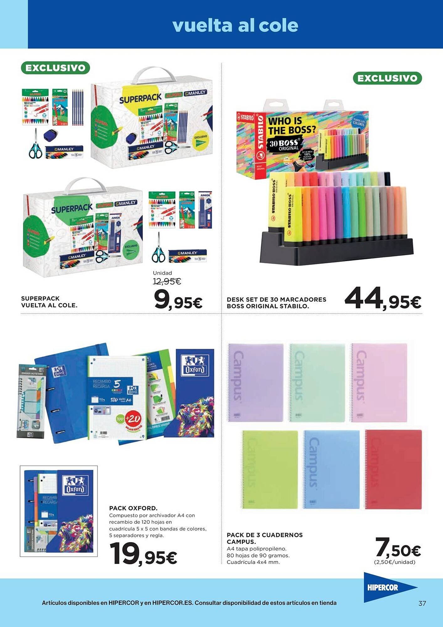 Folleto Hipercor (2025-08-14 - 2025-08-27)