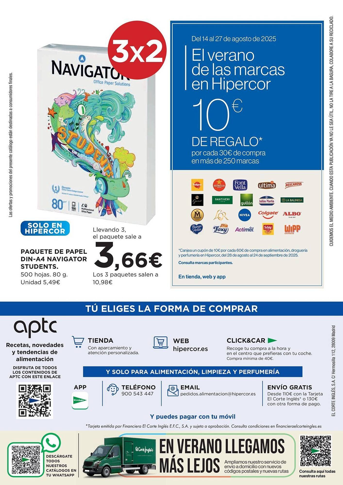 Folleto Hipercor (2025-08-14 - 2025-08-27)