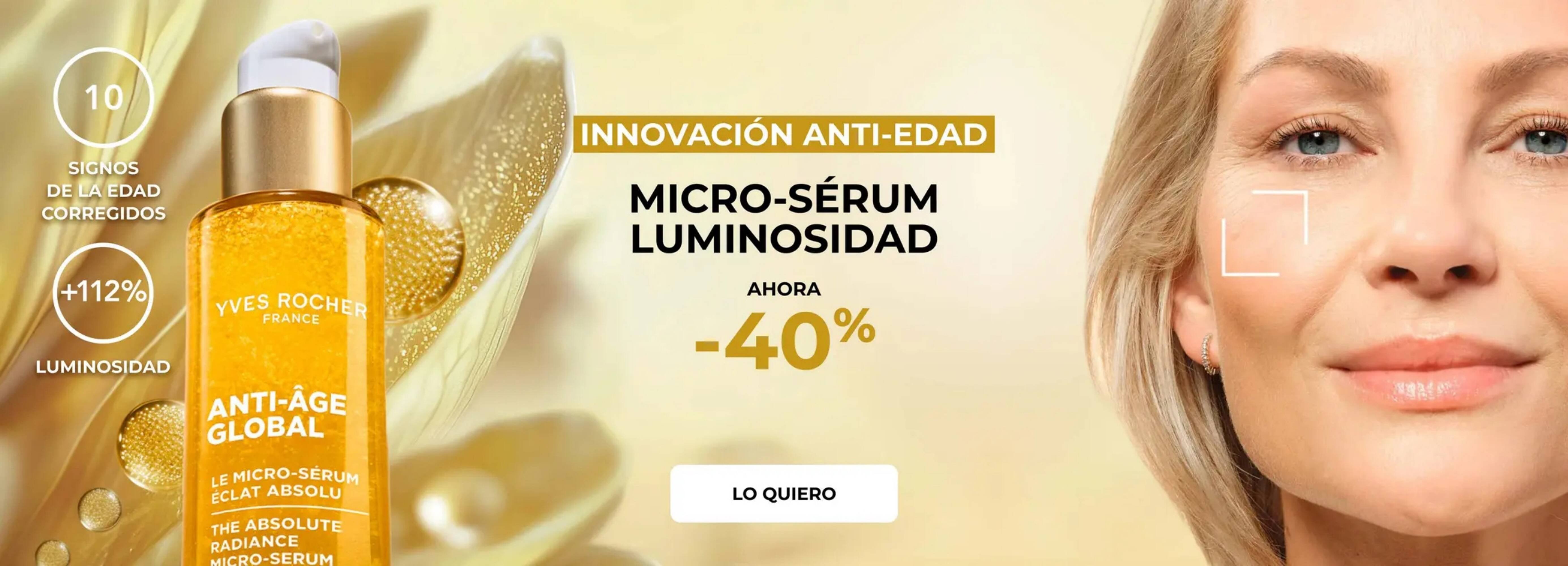 Catálogo Yves Rocher