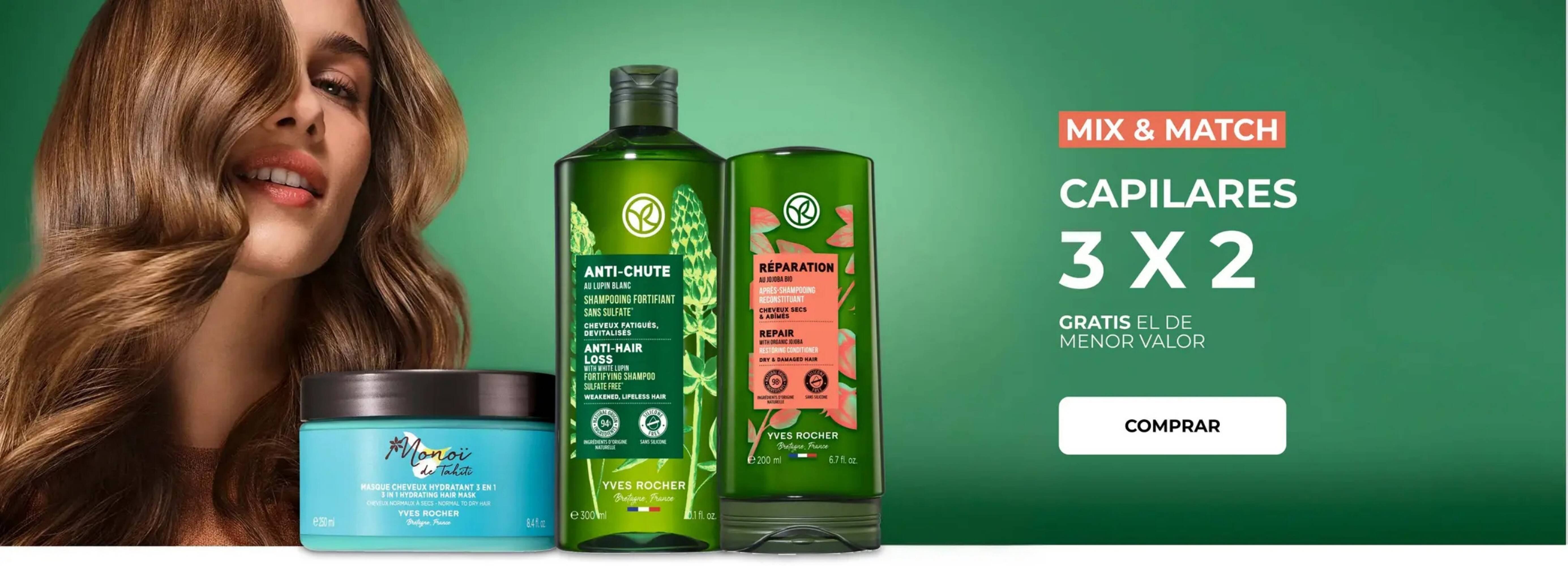 Catálogo Yves Rocher