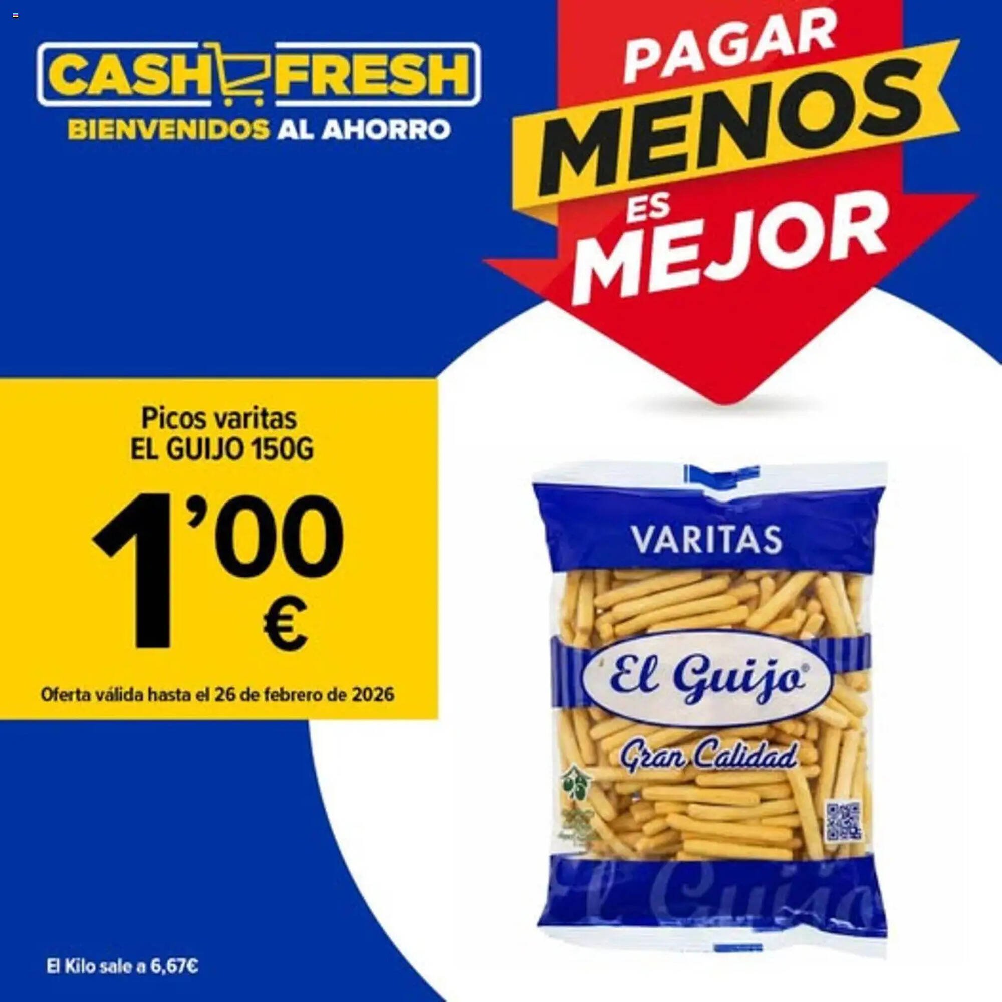 Folleto Cash Fresh