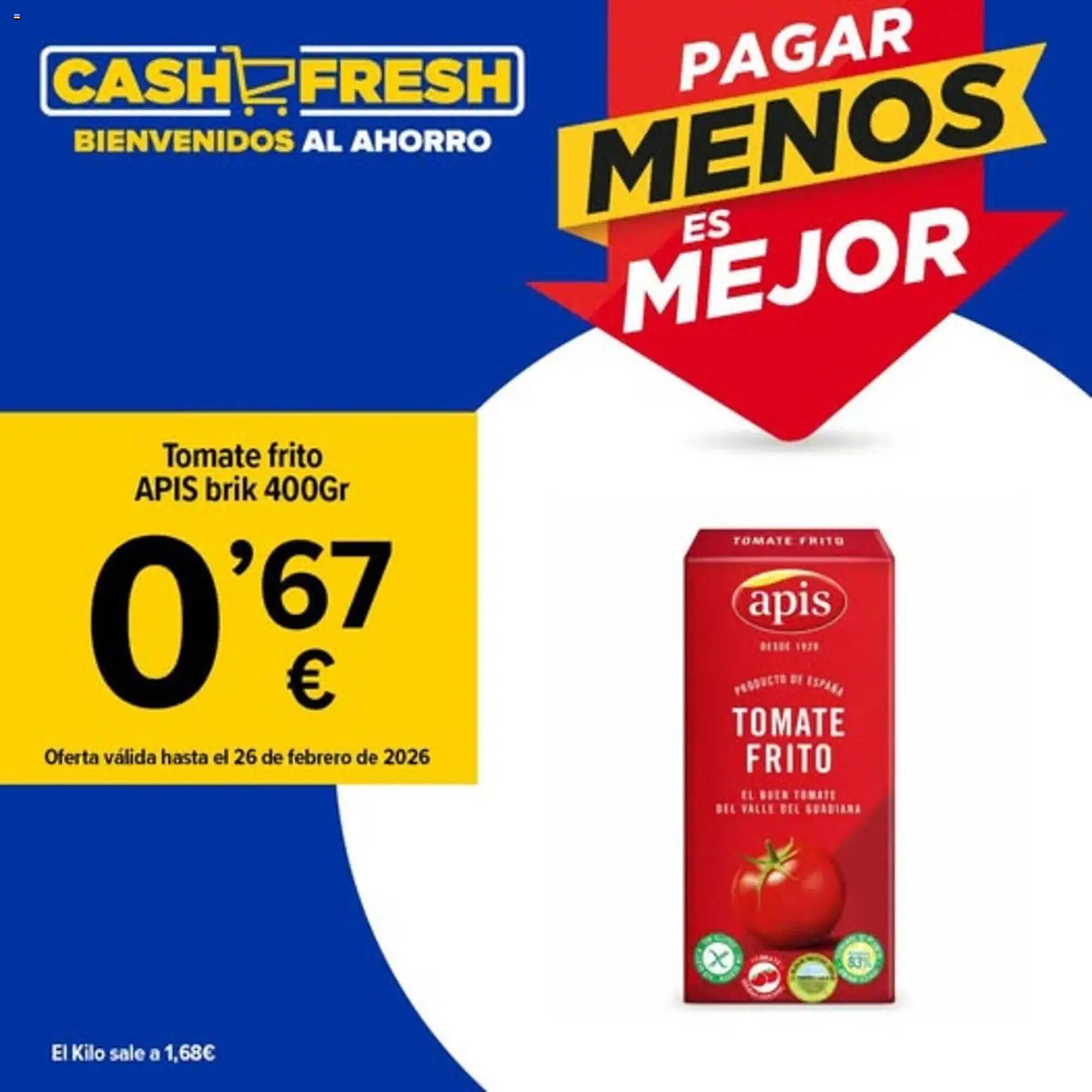 Folleto Cash Fresh